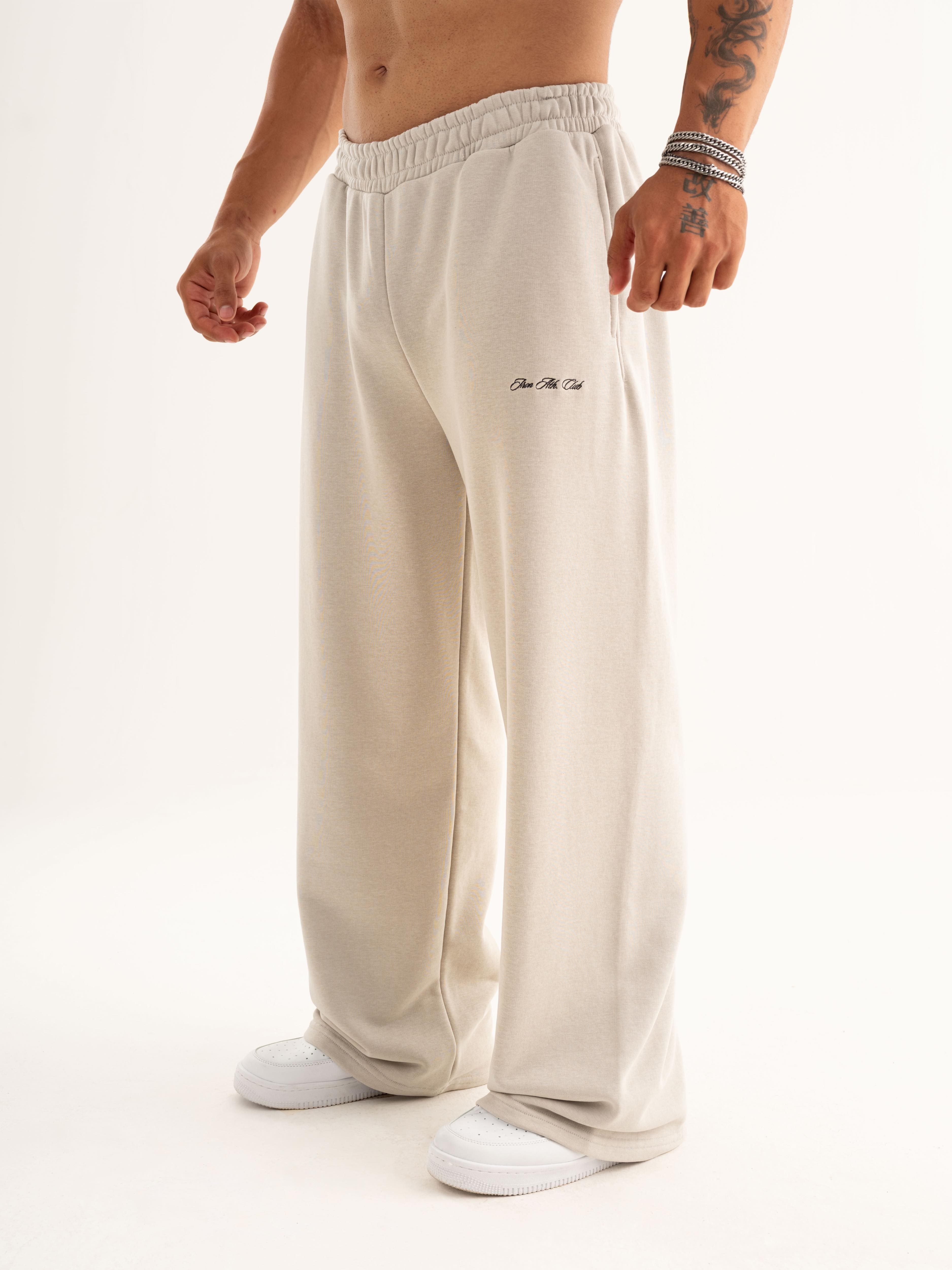 Original Baggy Jogger - Boyalı Gri