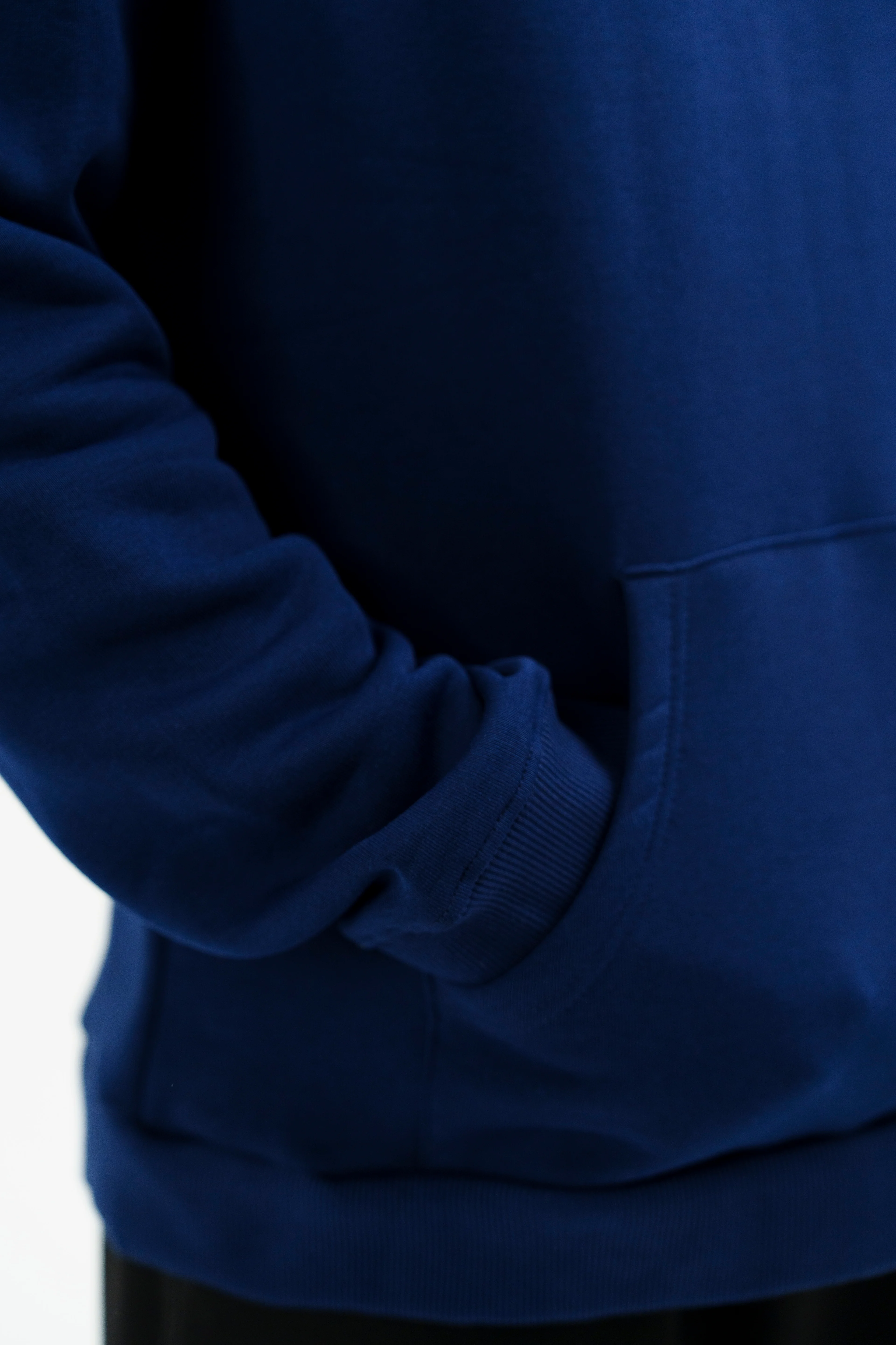 Strength Dep. Oversize Hoodie - Lacivert