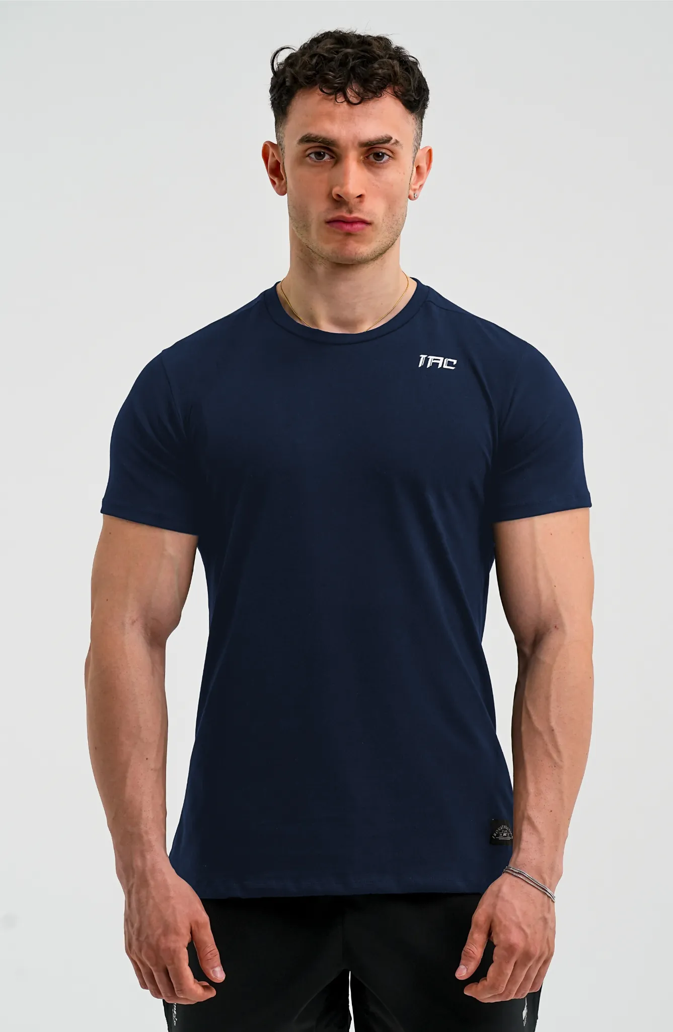 Project Muscle-Fit T-shirt  - Lacivert