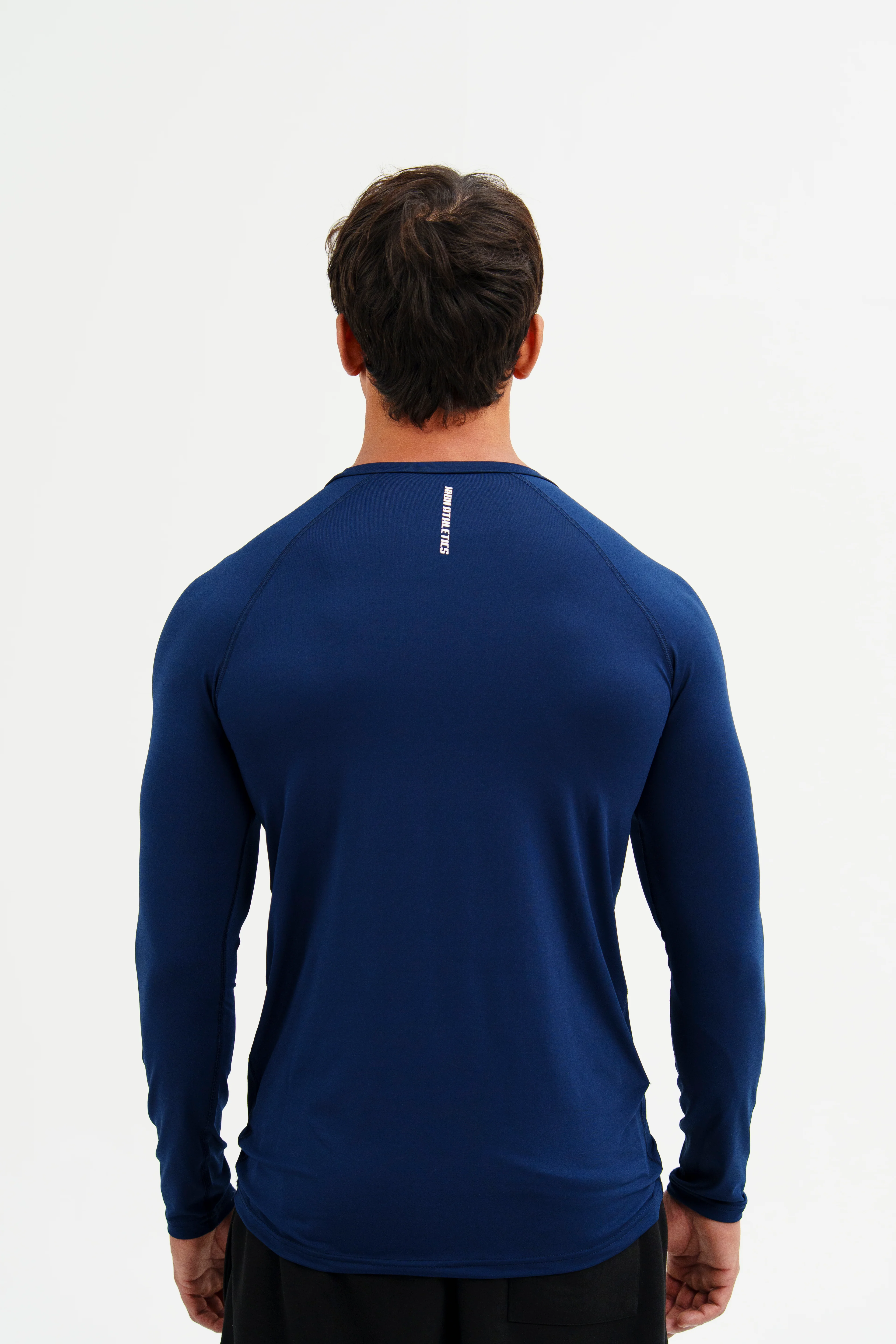 Prime Long Sleeve Compression  - Lacivert