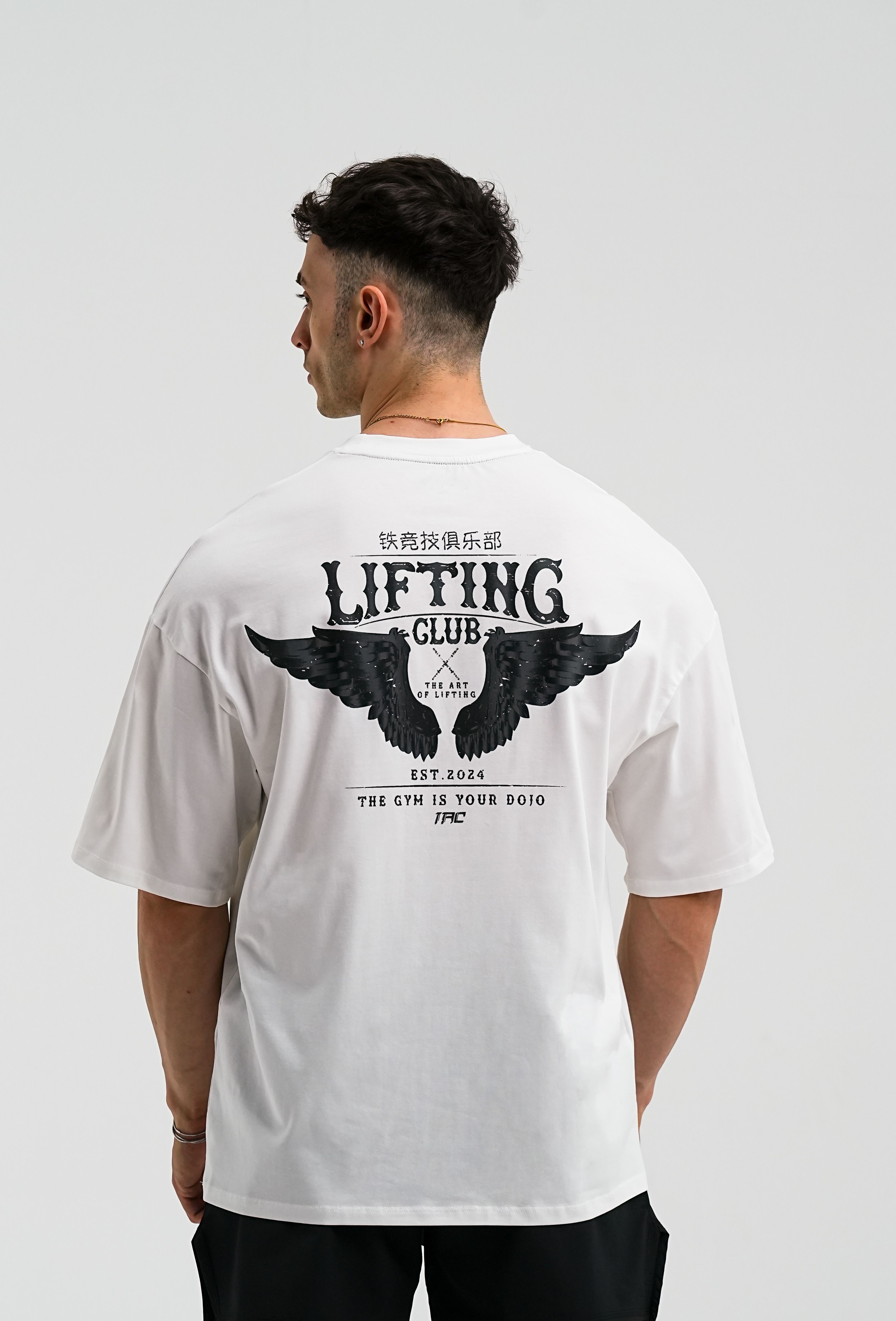 Iron Wings Oversize T-shirt - Ekru
