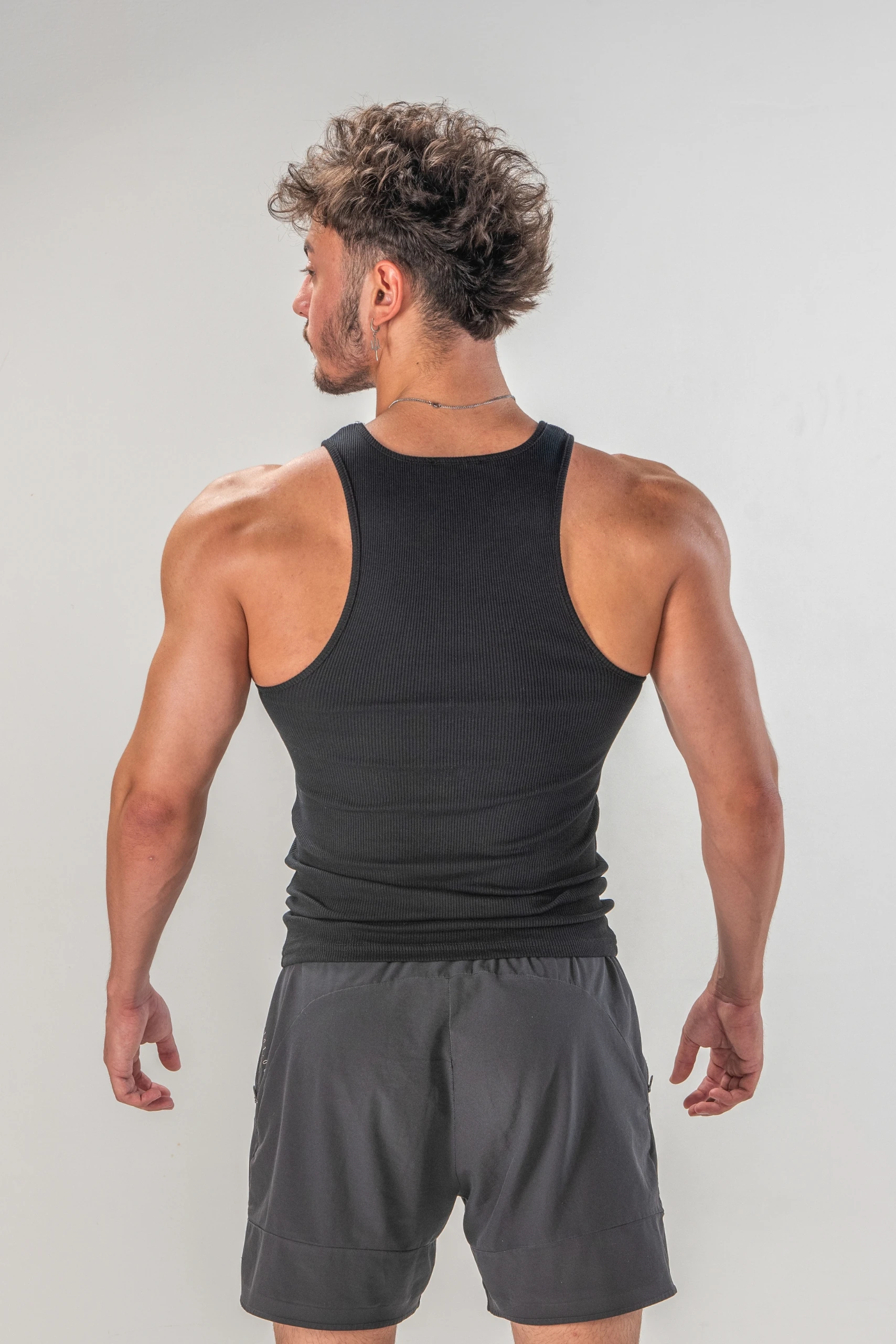 Wifelover Fitilli Atlet - Siyah