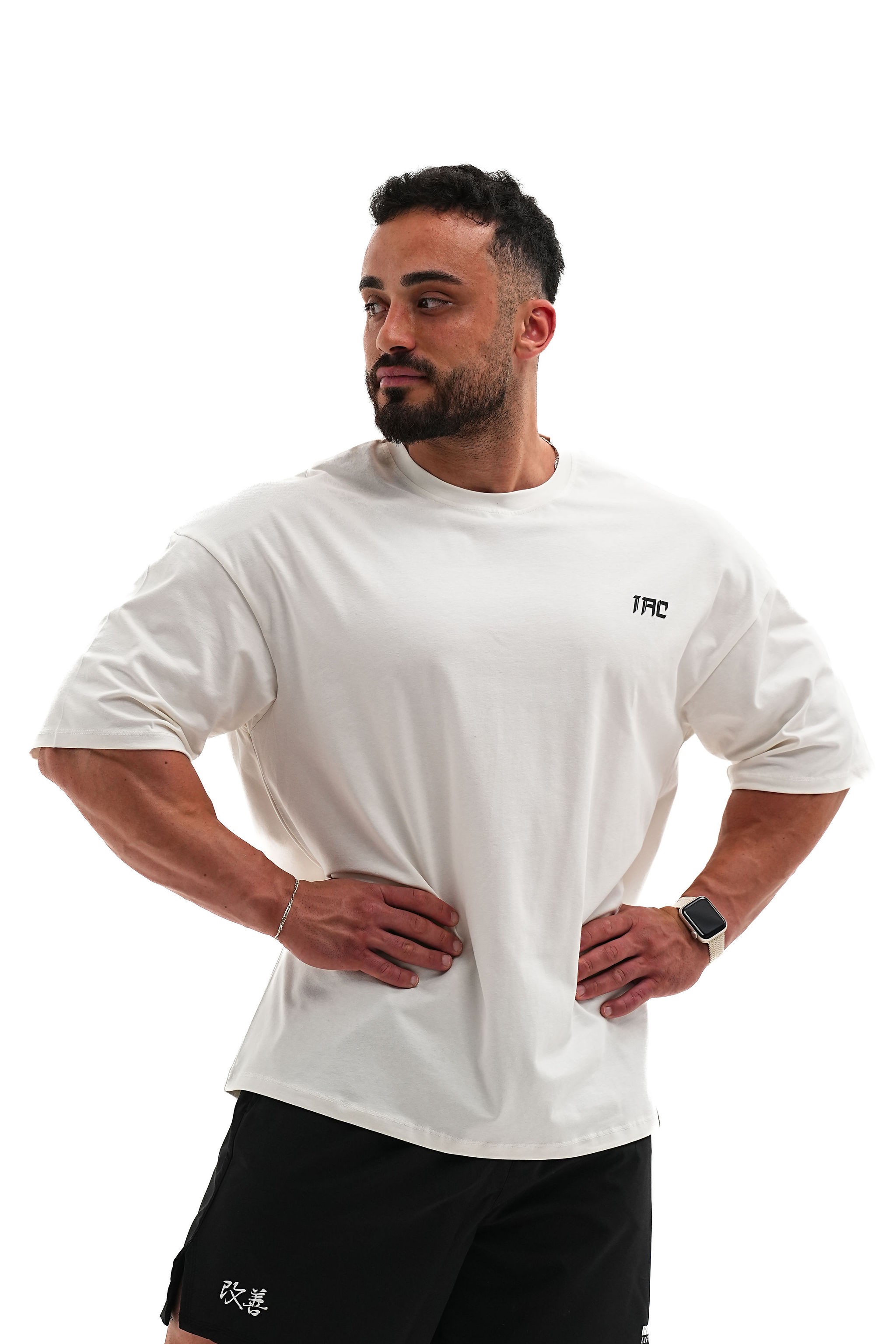 Essential Oversize T-shirt - Ekru