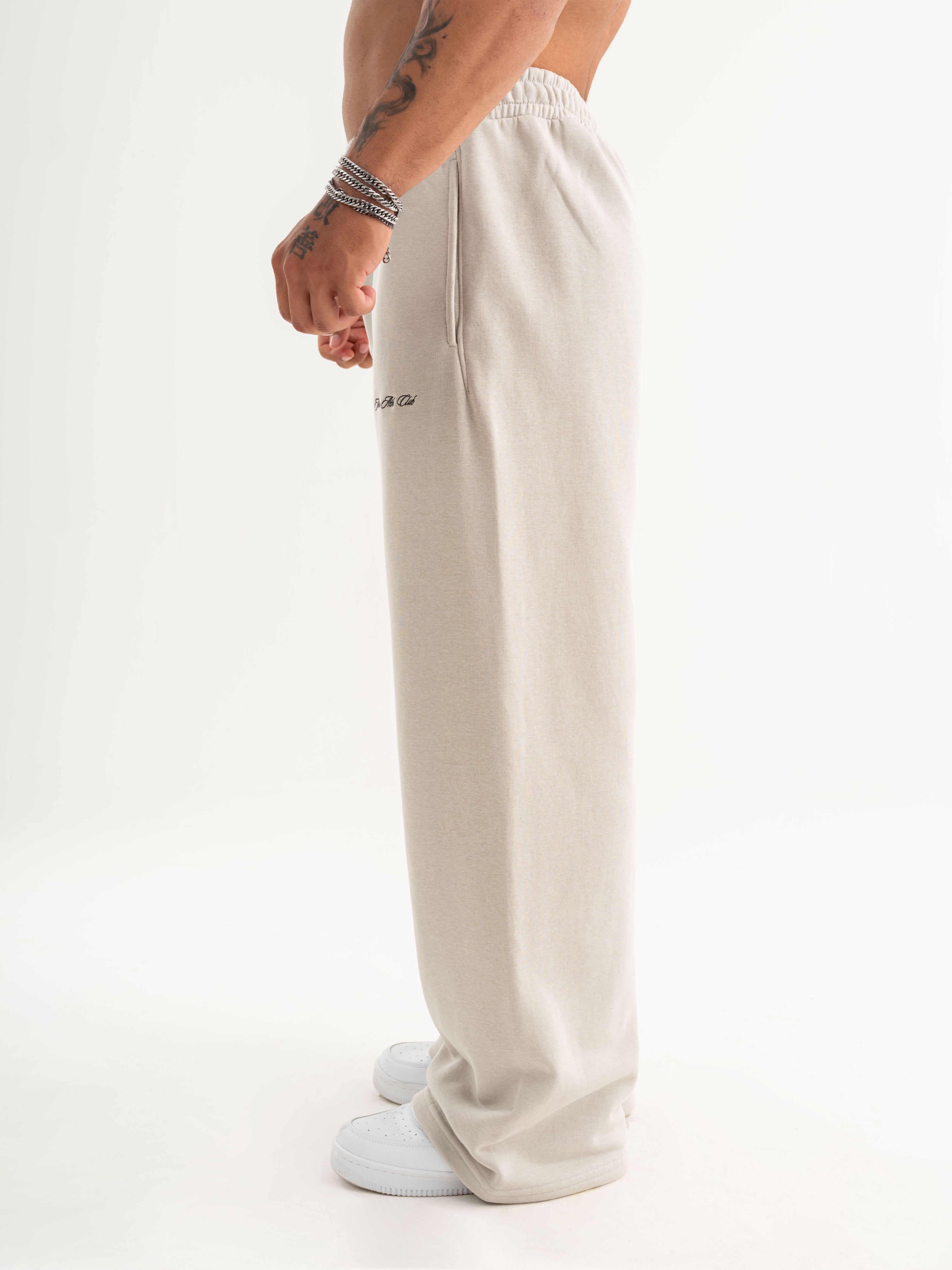 Original Baggy Jogger - Boyalı Gri