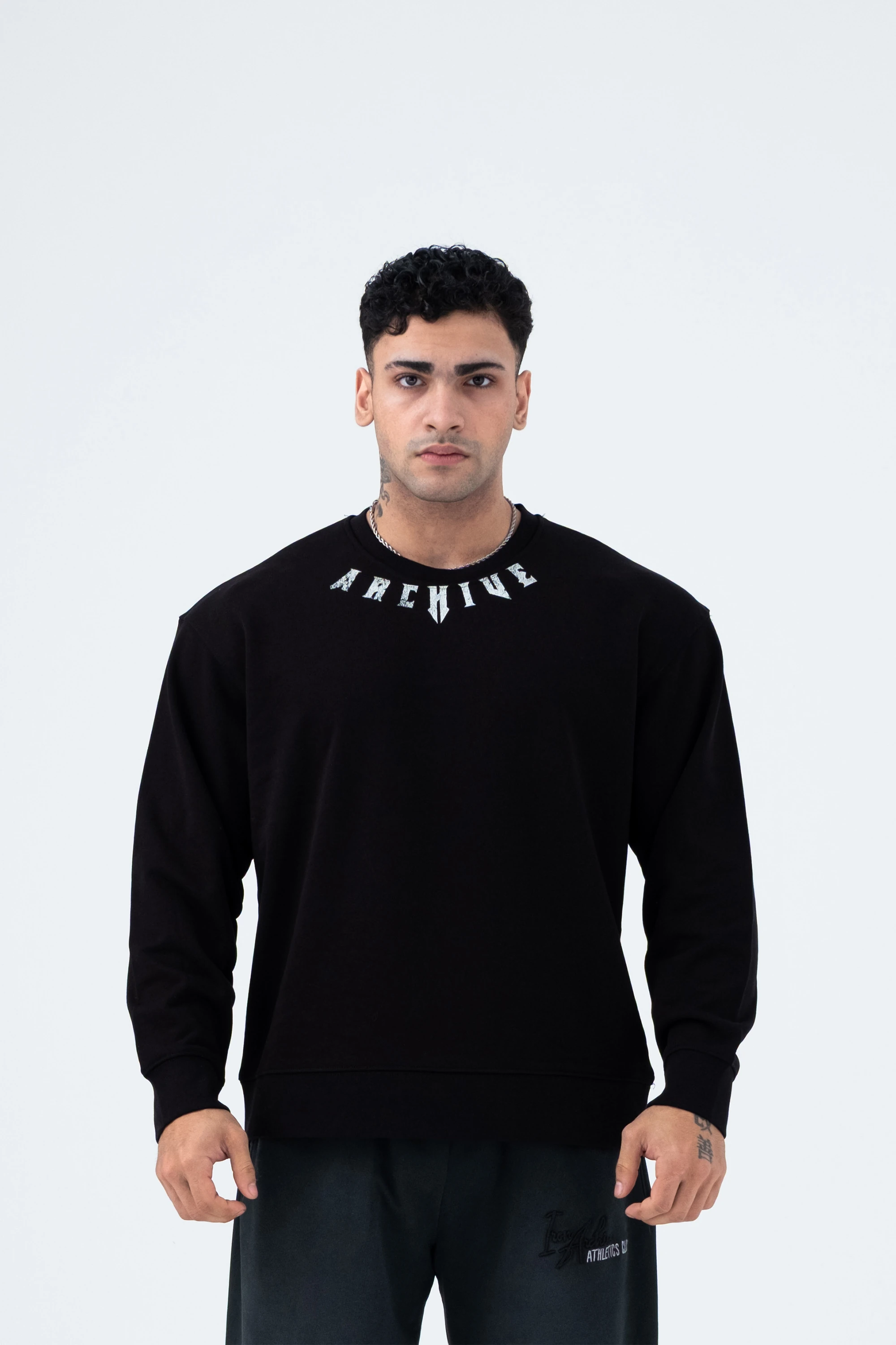 Spartan Heavyweight Sweat - Siyah