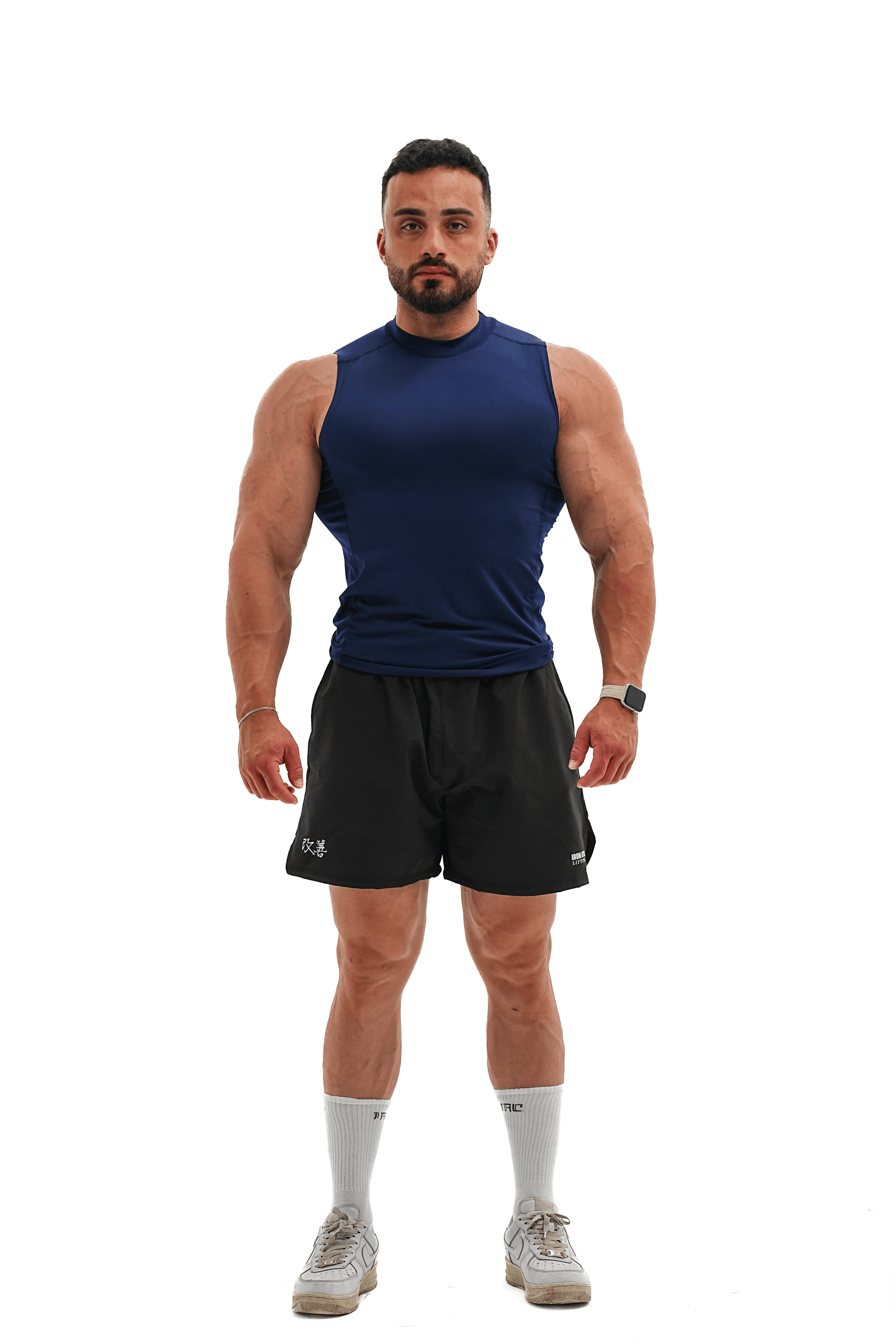 Basic Compression Tank Top - Lacivert