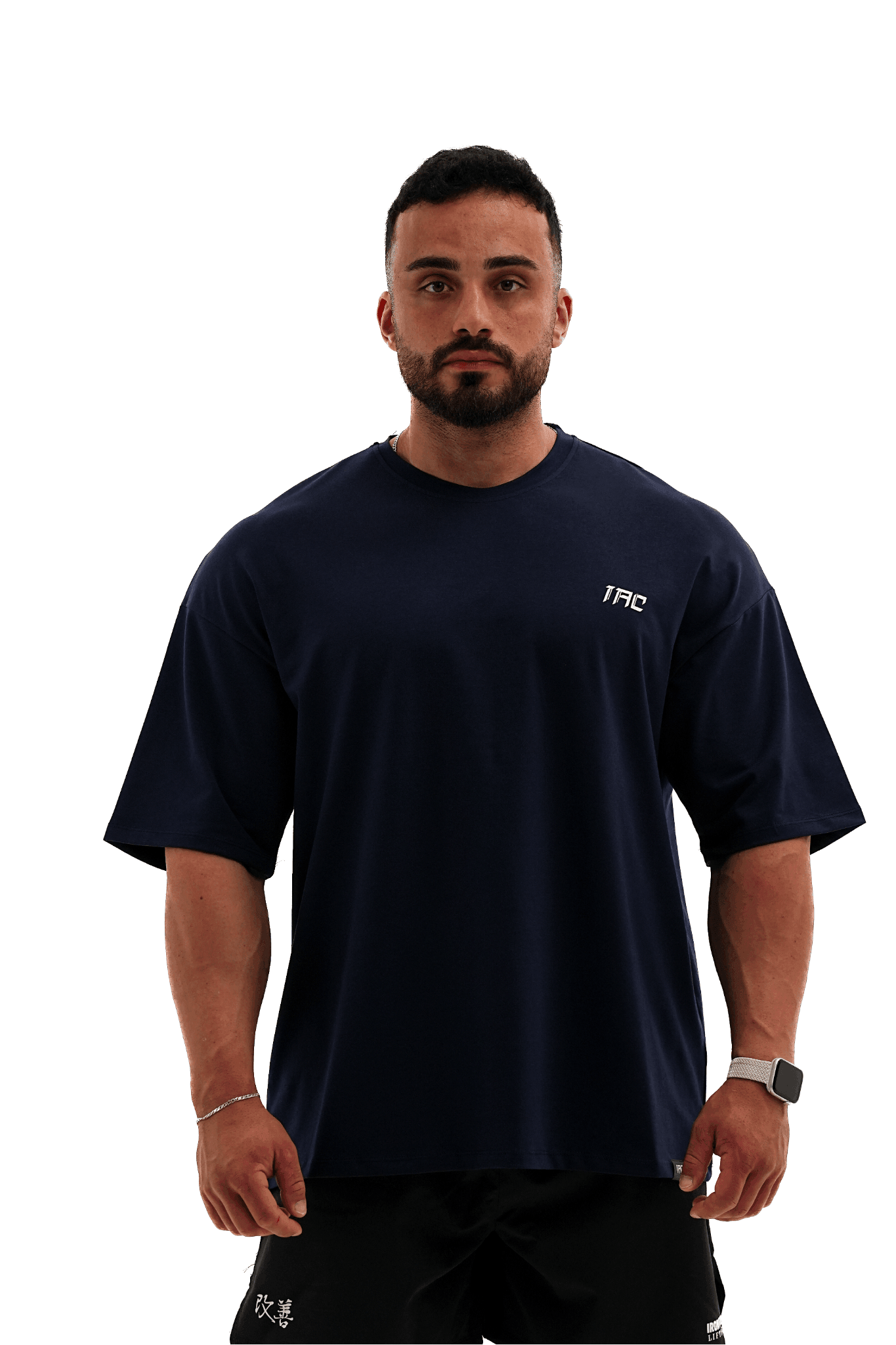Essential Oversize T-shirt - Lacivert