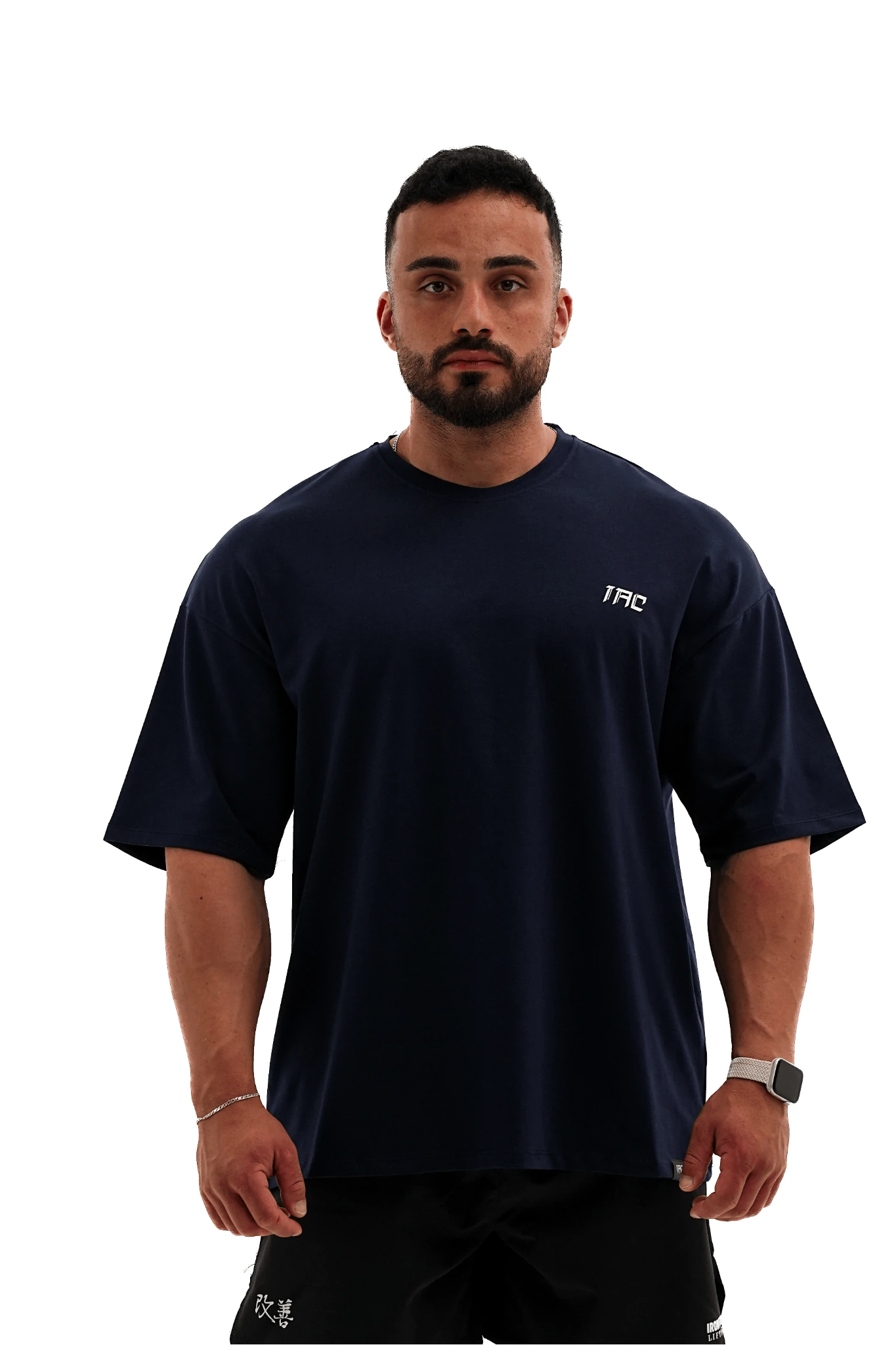 Essential Oversize T-shirt - Lacivert