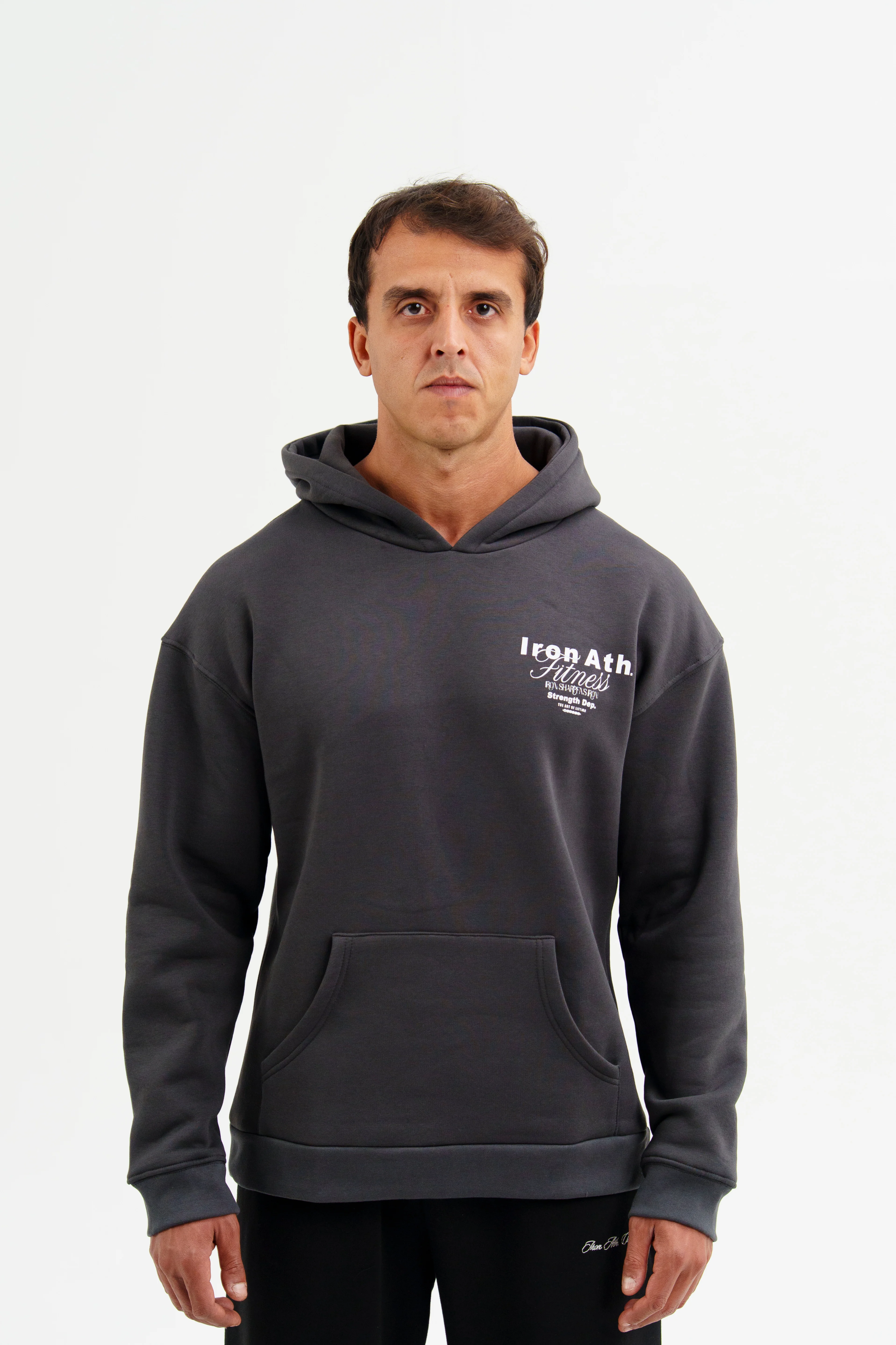 Strength Dep. Oversize Hoodie