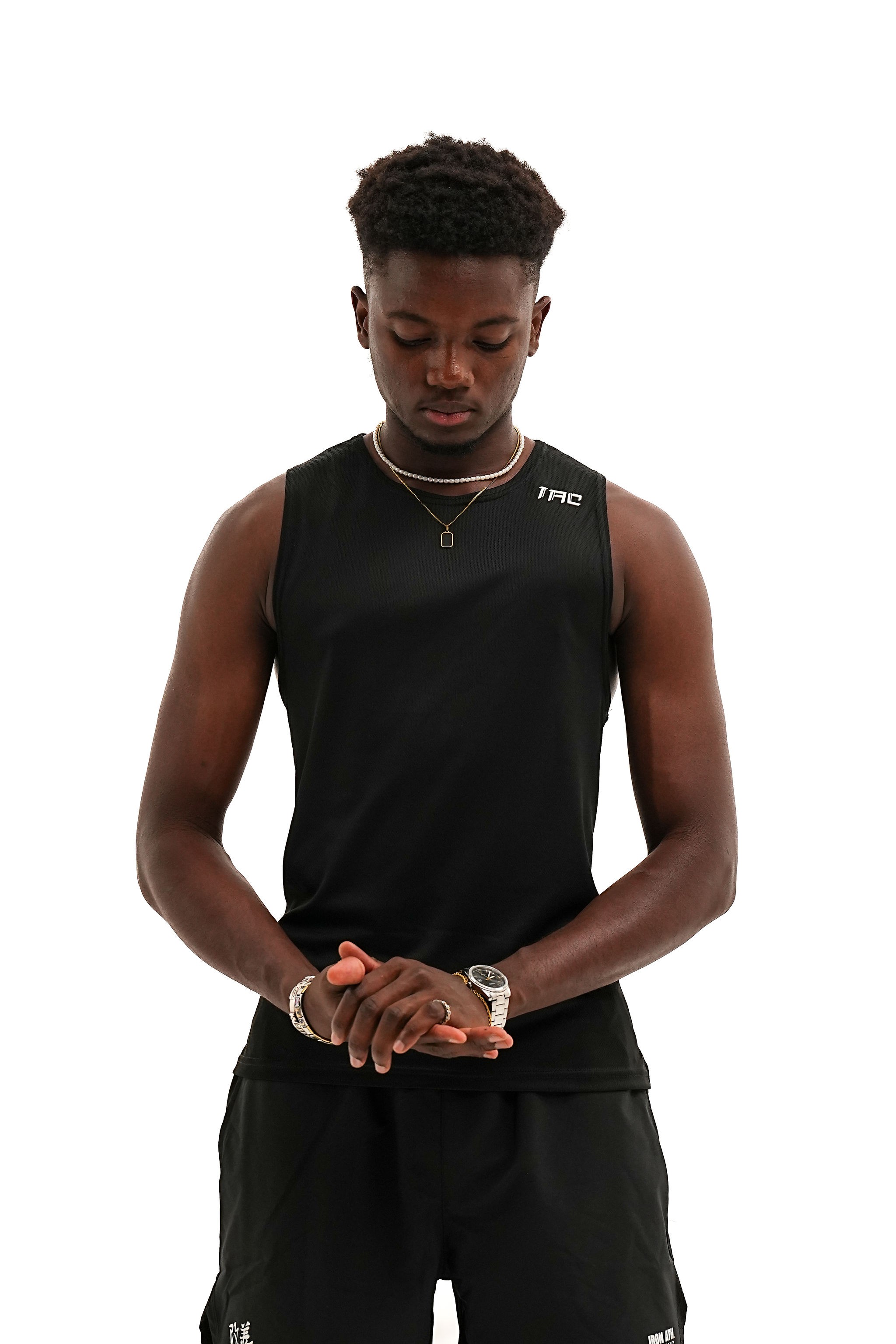 Dry-Tech Tank Top - Siyah