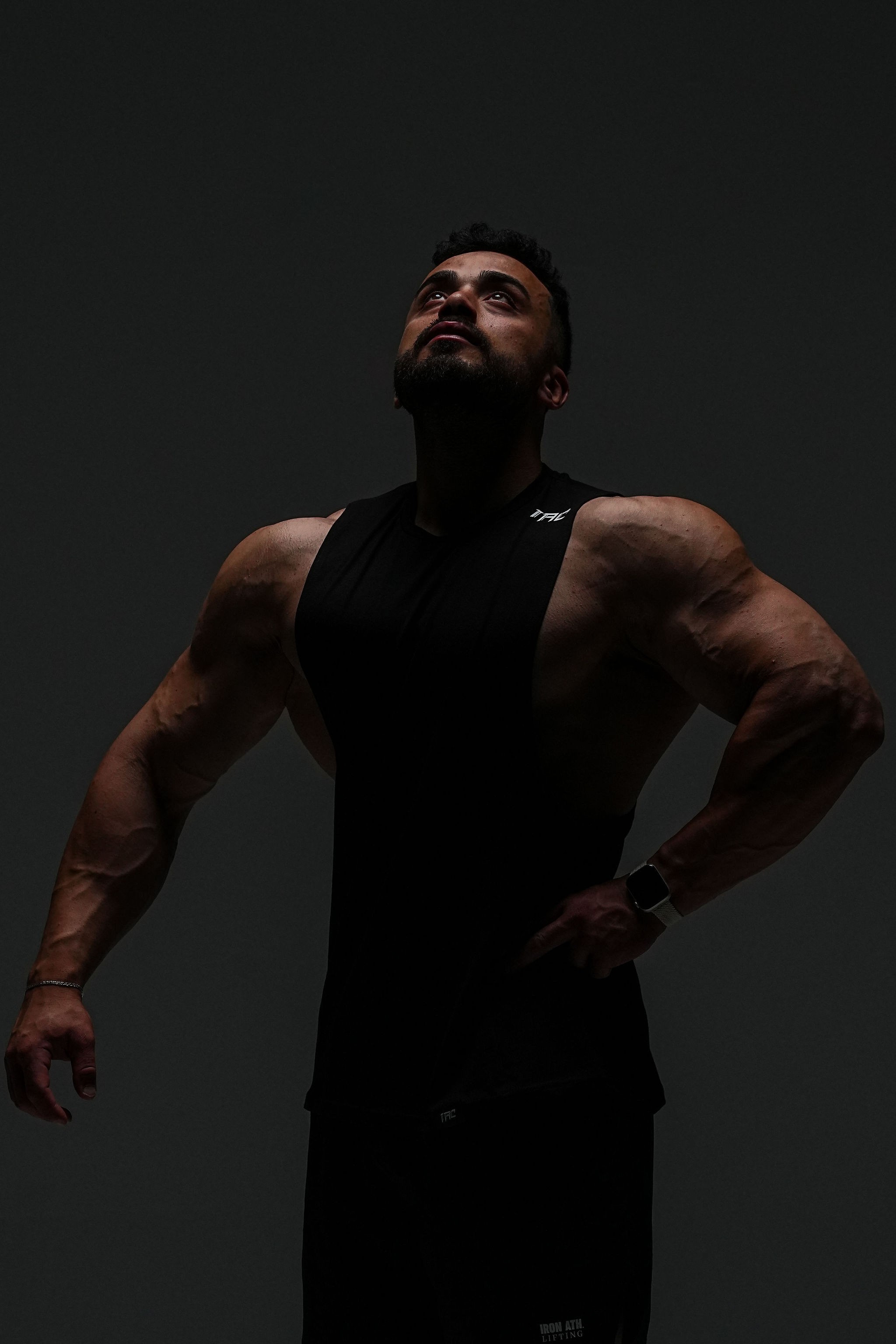 Essential Tank Top - Siyah