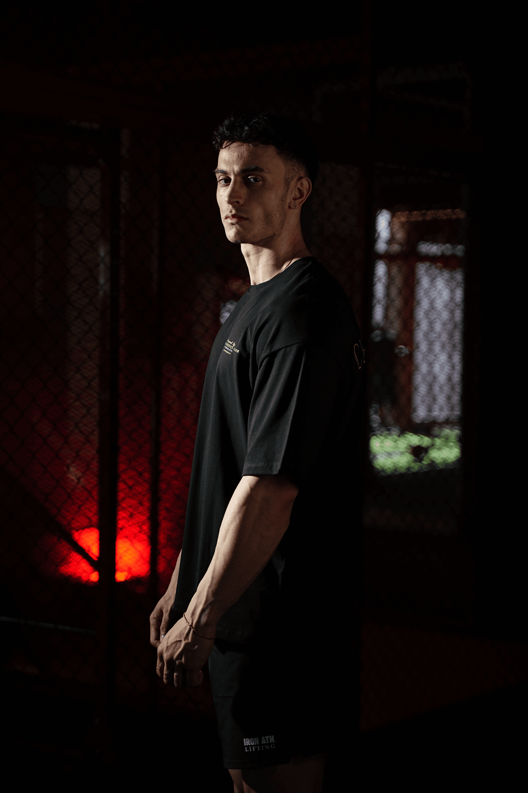 Champion Oversize T-Shirt - Siyah
