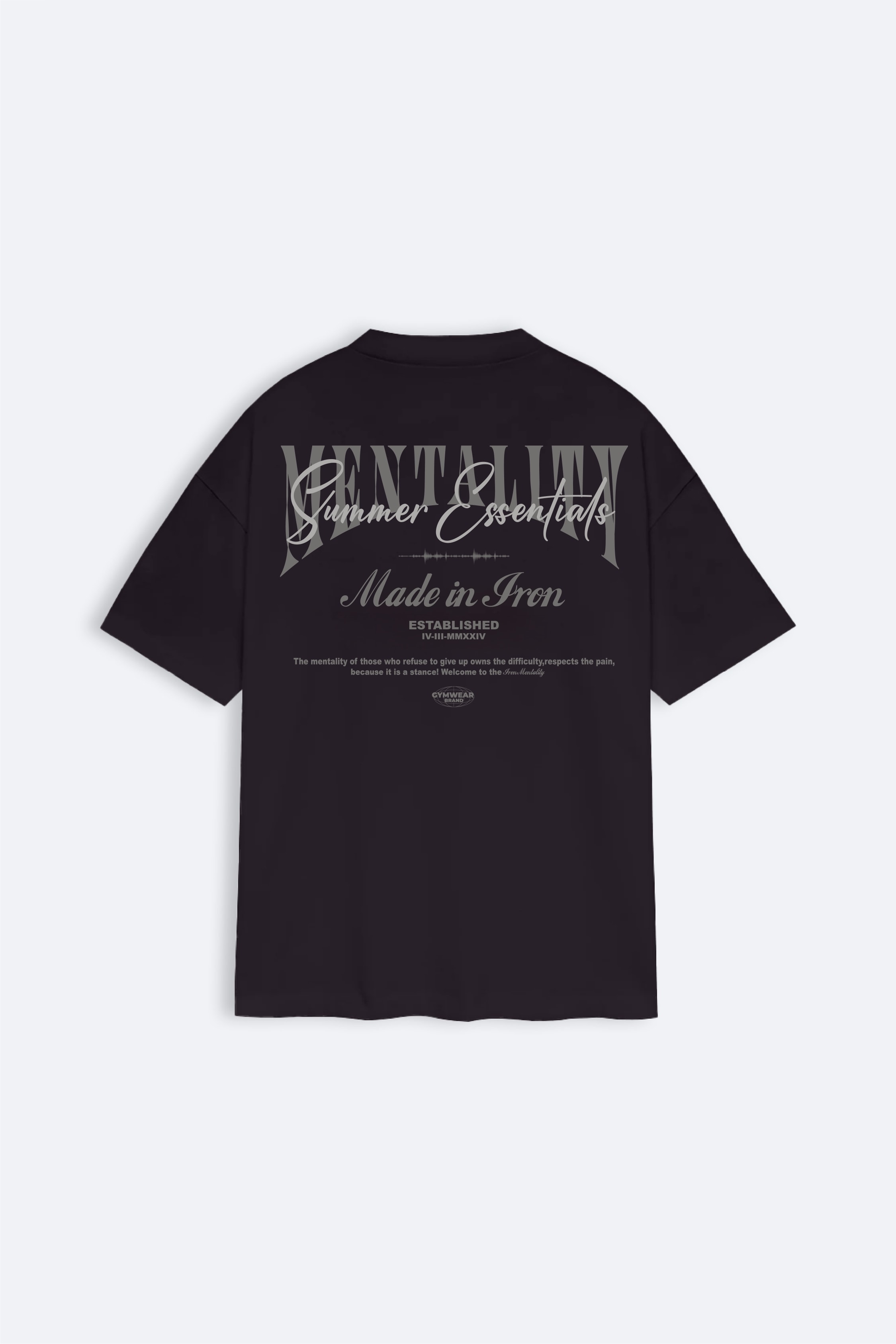 Mentality Oversize T-shirt