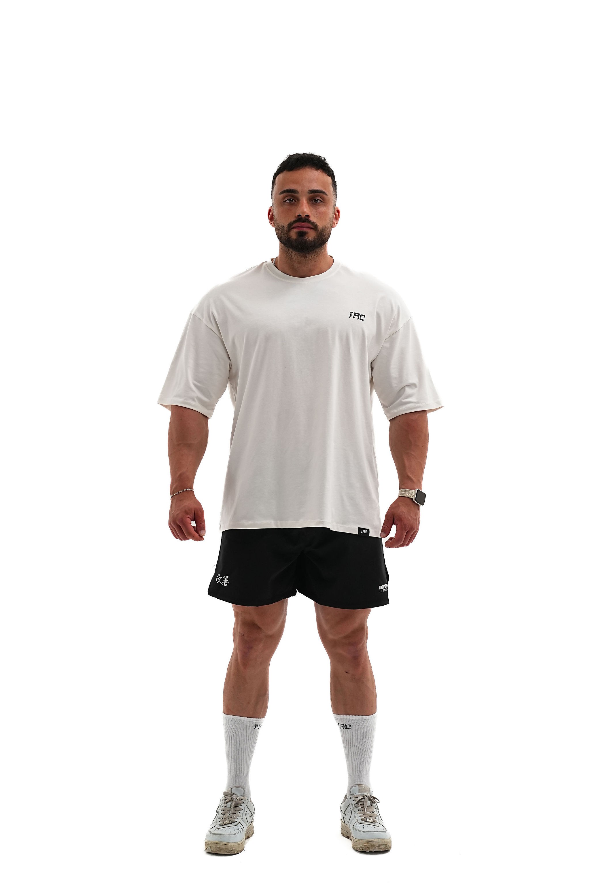 Essential Oversize T-shirt - Ekru
