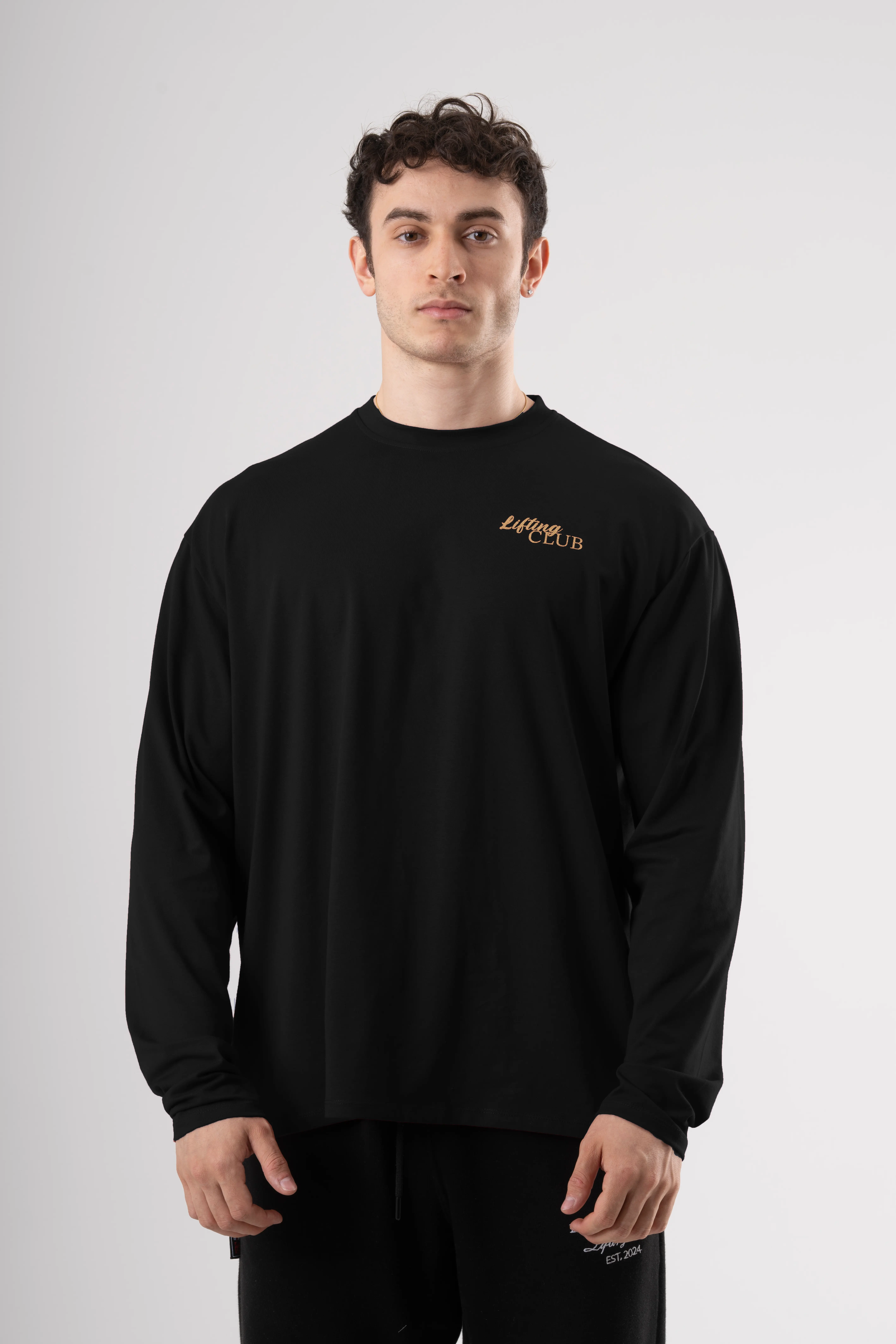 Ruby Long Slam Pumpcover - Siyah