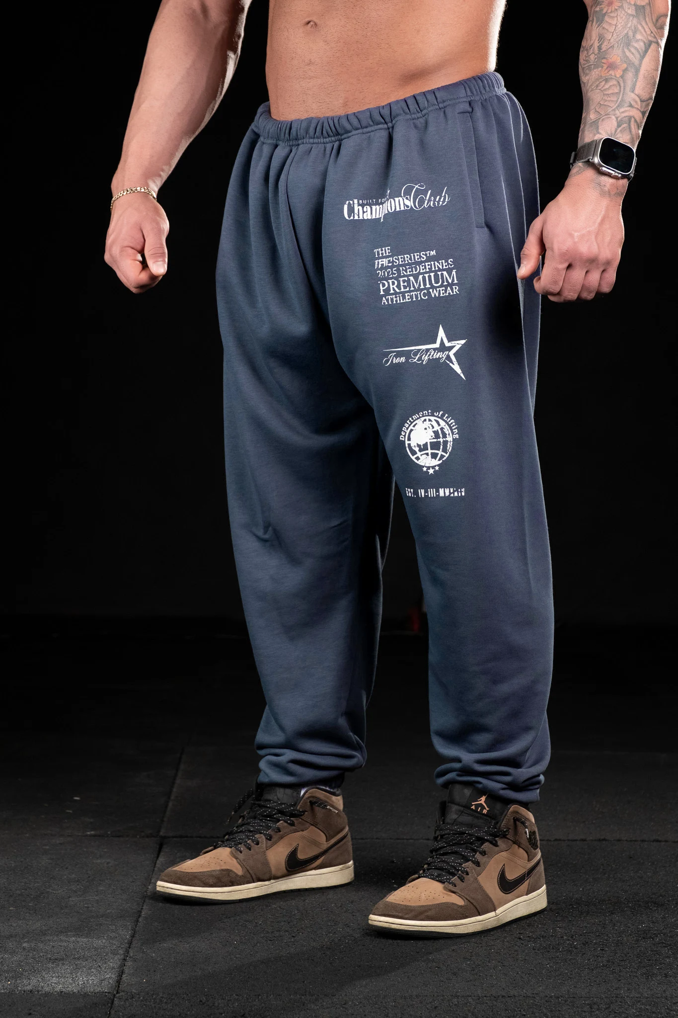 Blackstar Oversize Jogger - Antrasit