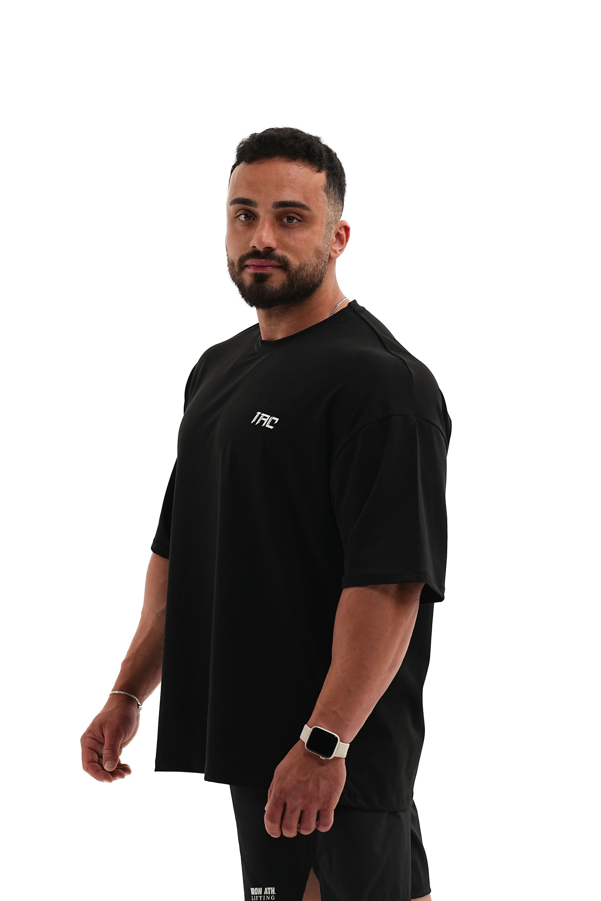 Essential Oversize T-shirt - Siyah