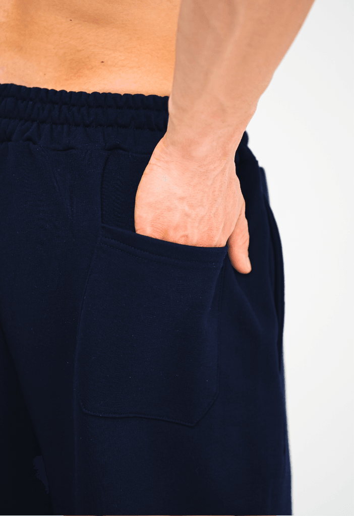 Oversize Baggy Jogger - Lacivert