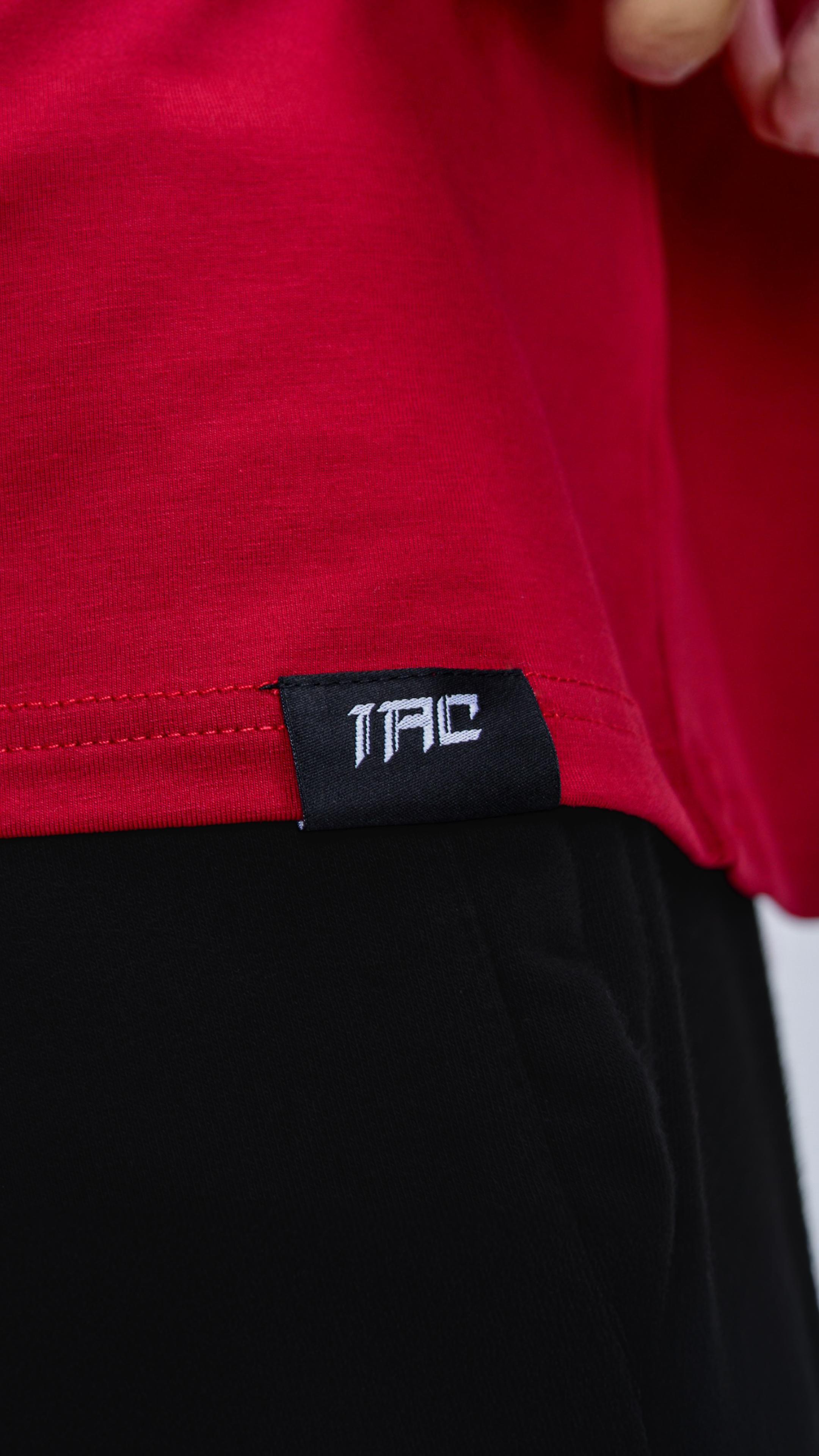 Ruby Oversize T-shirt - Bordo