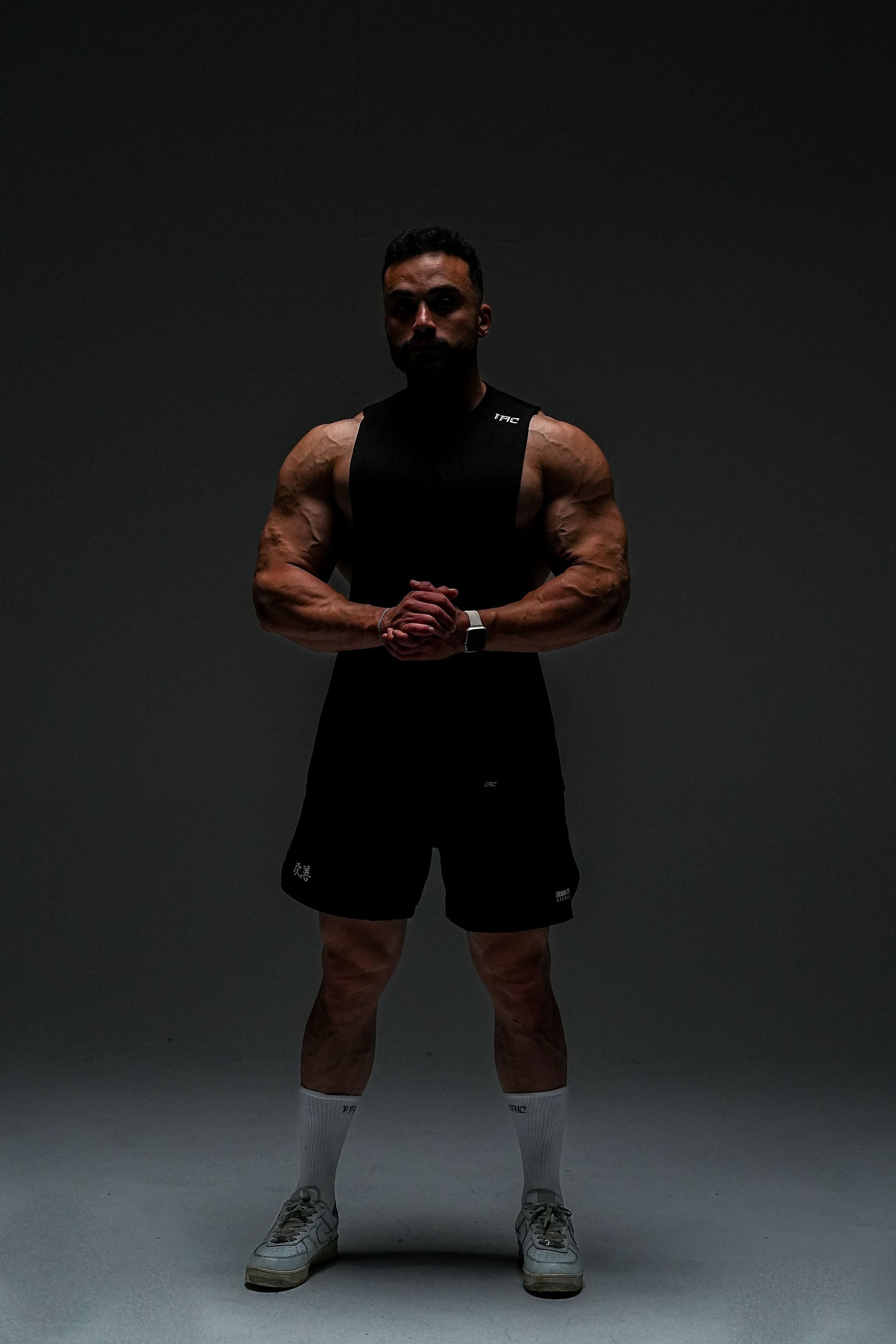Essential Tank Top - Siyah
