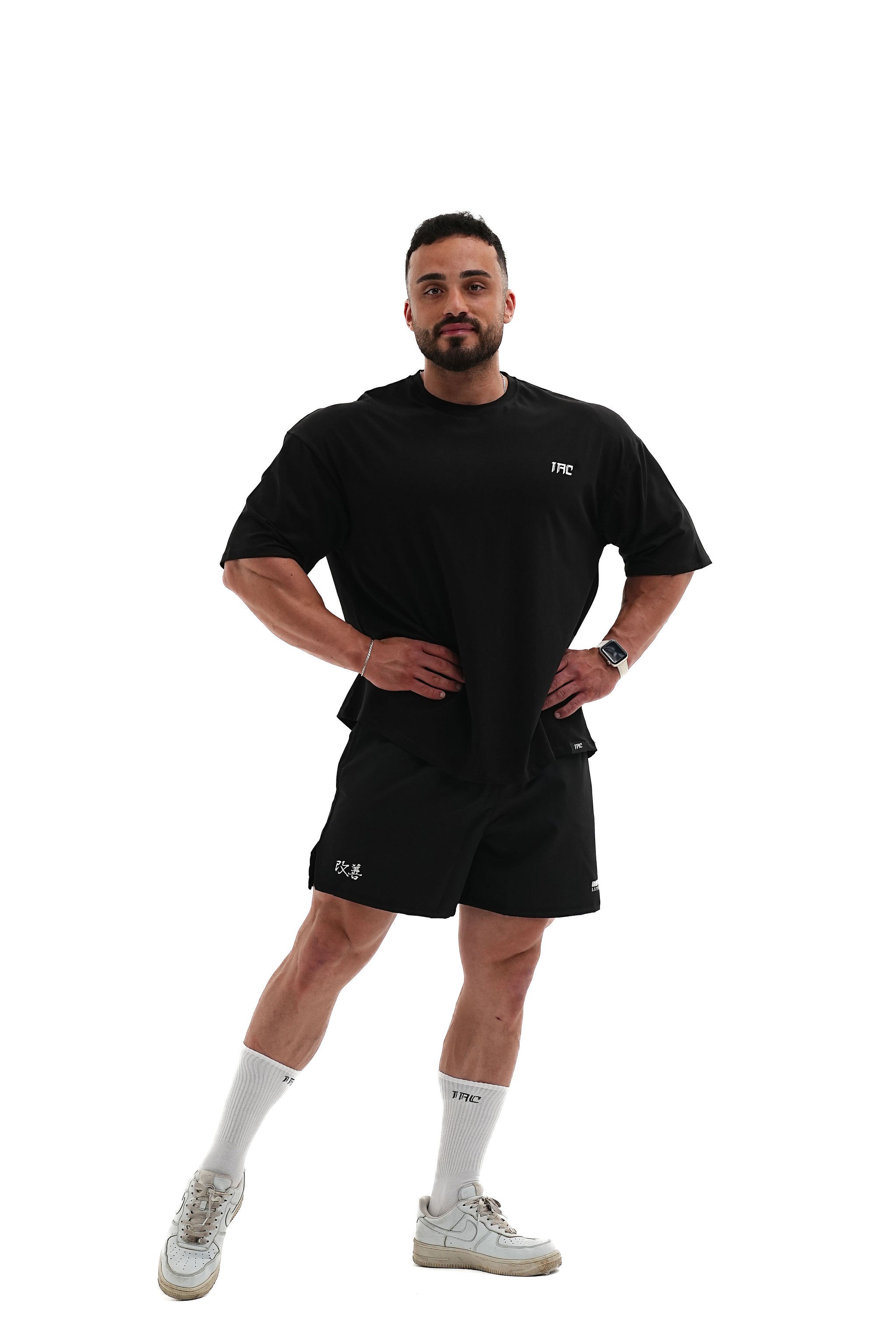 Essential Oversize T-shirt - Siyah