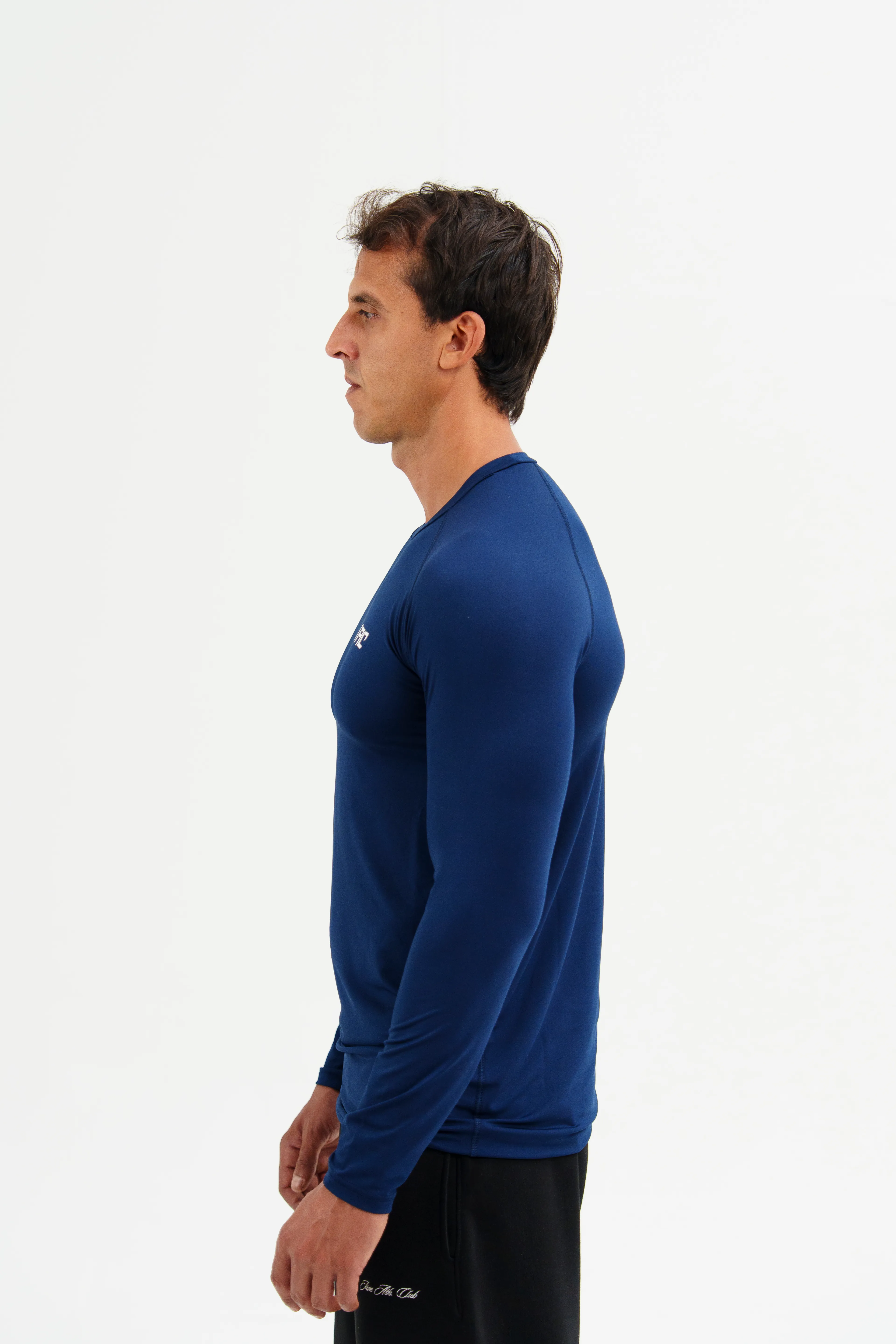 Prime Long Sleeve Compression  - Lacivert