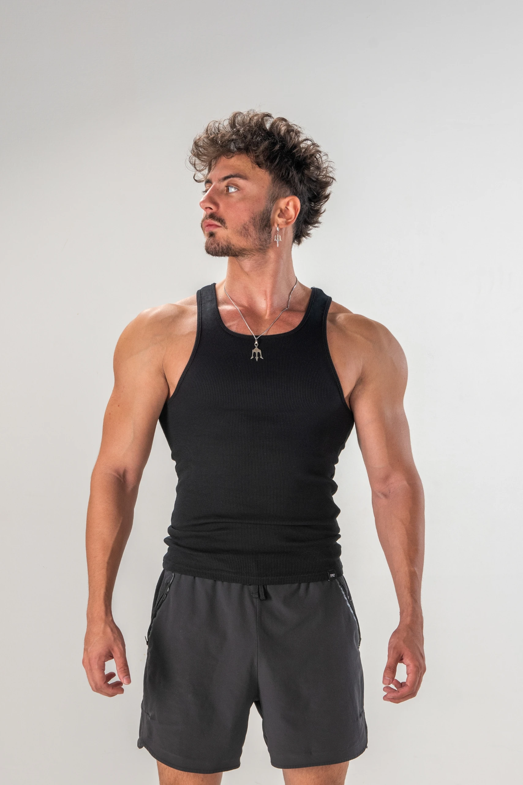 Wifelover Fitilli Atlet - Siyah