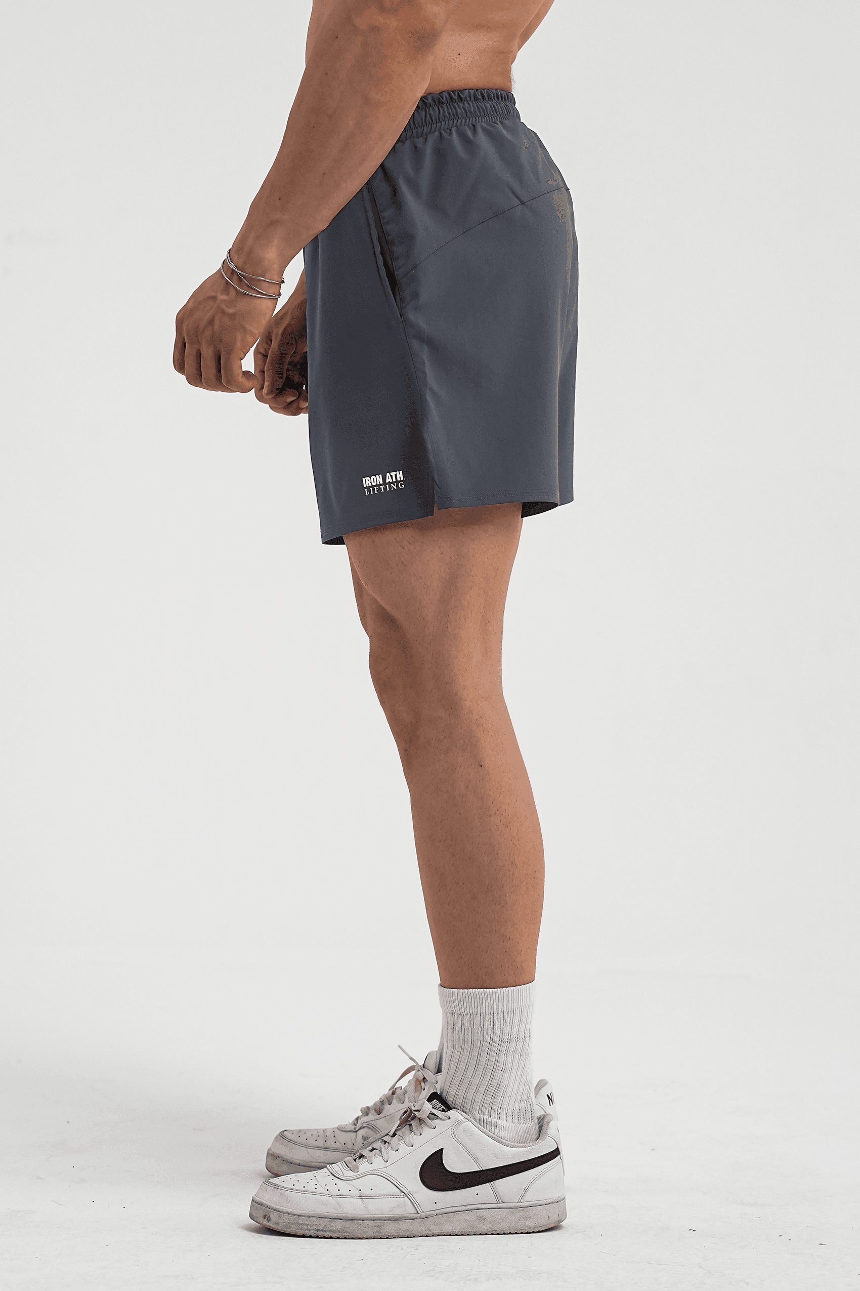 Project Training Short - Buz Grisi