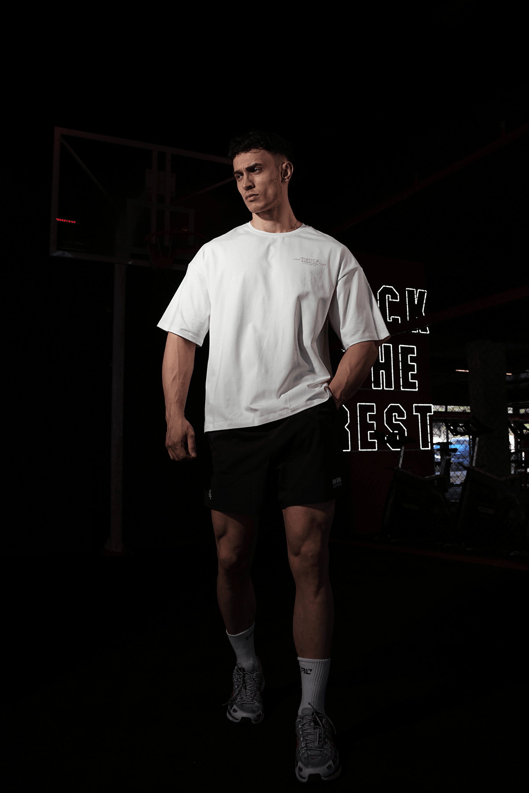Champion Oversize T-Shirt - Ekru