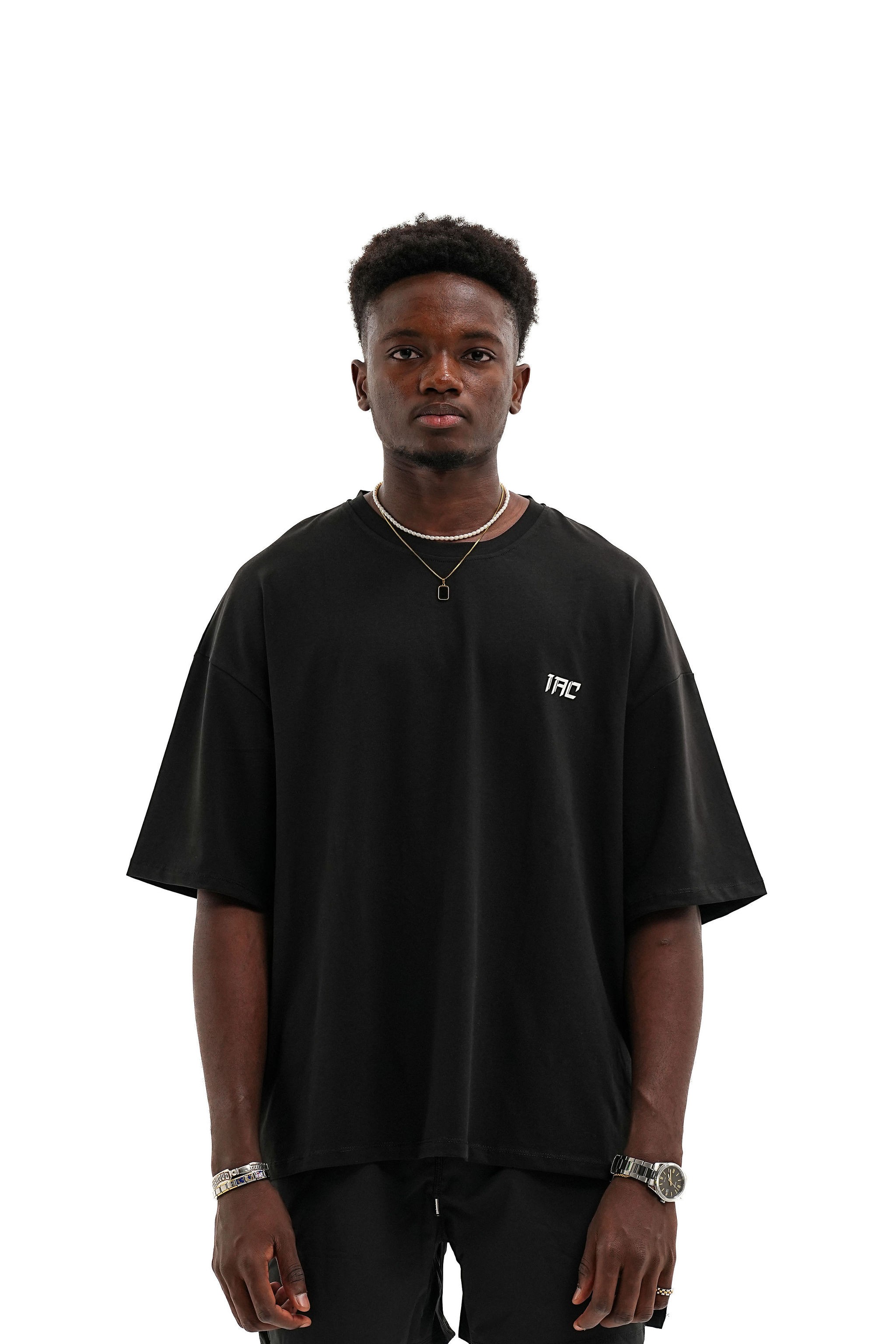 Essential Oversize T-shirt - Siyah