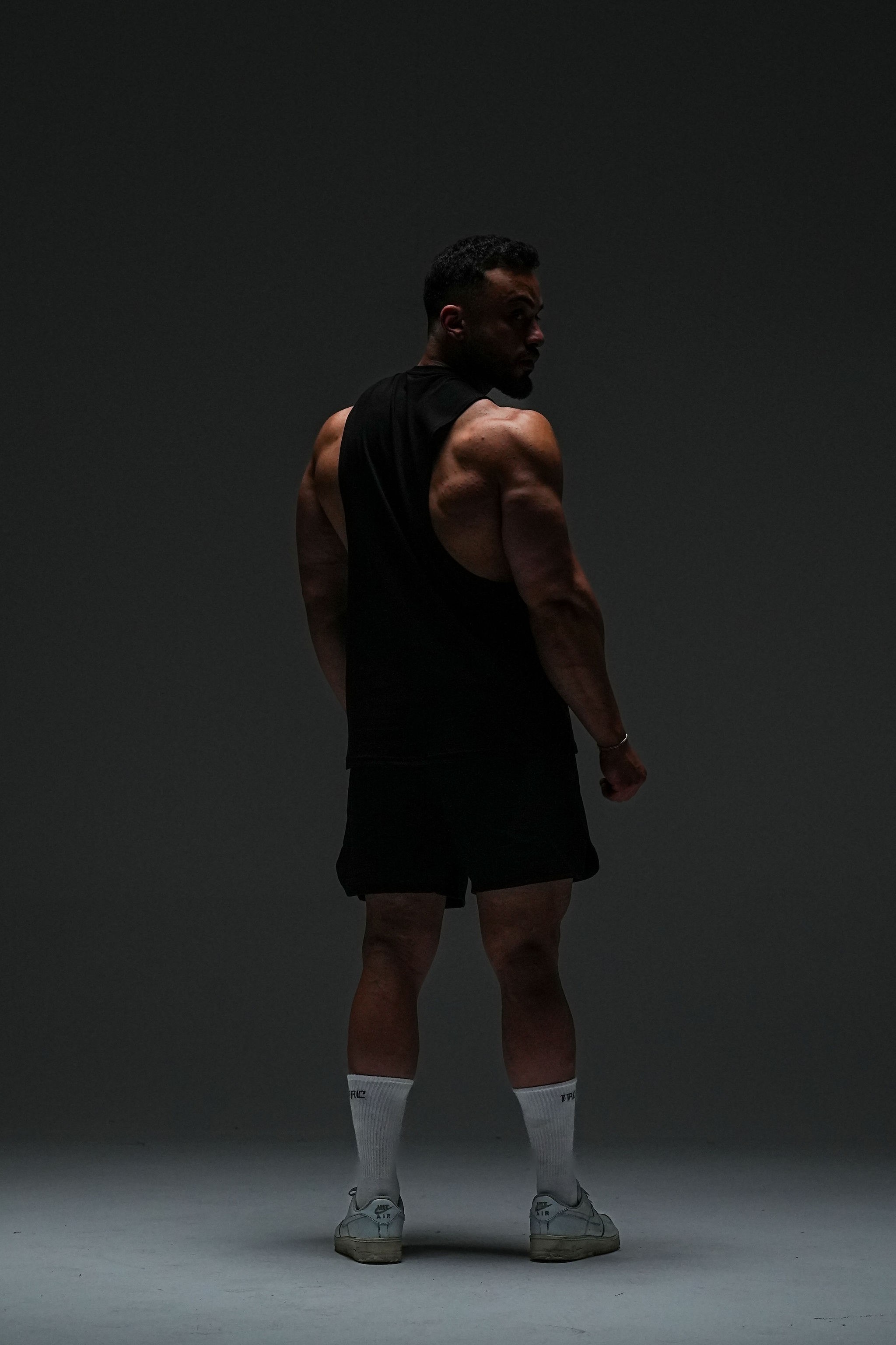 Essential Tank Top - Siyah