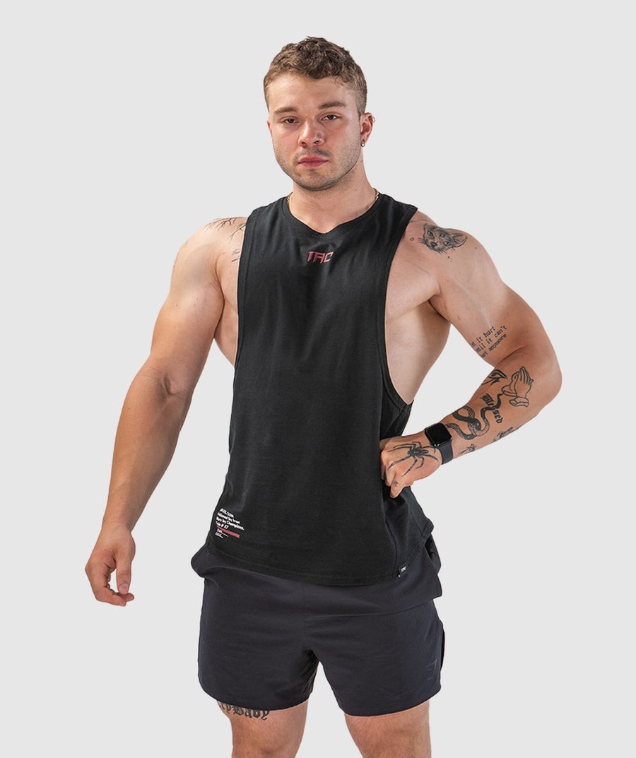 Lifting Drop Arm Tank