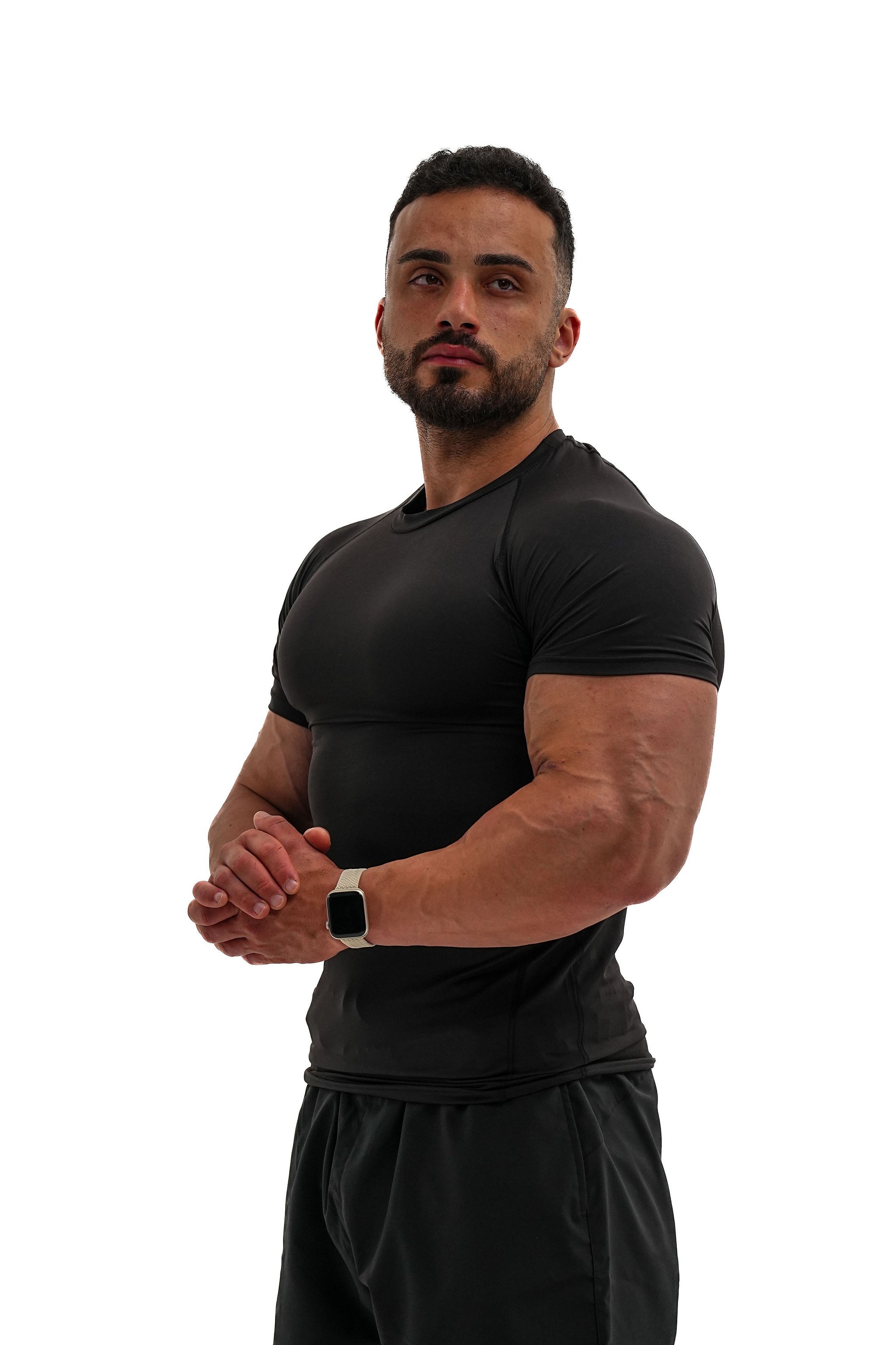 Basic Compression T-shirt - Siyah