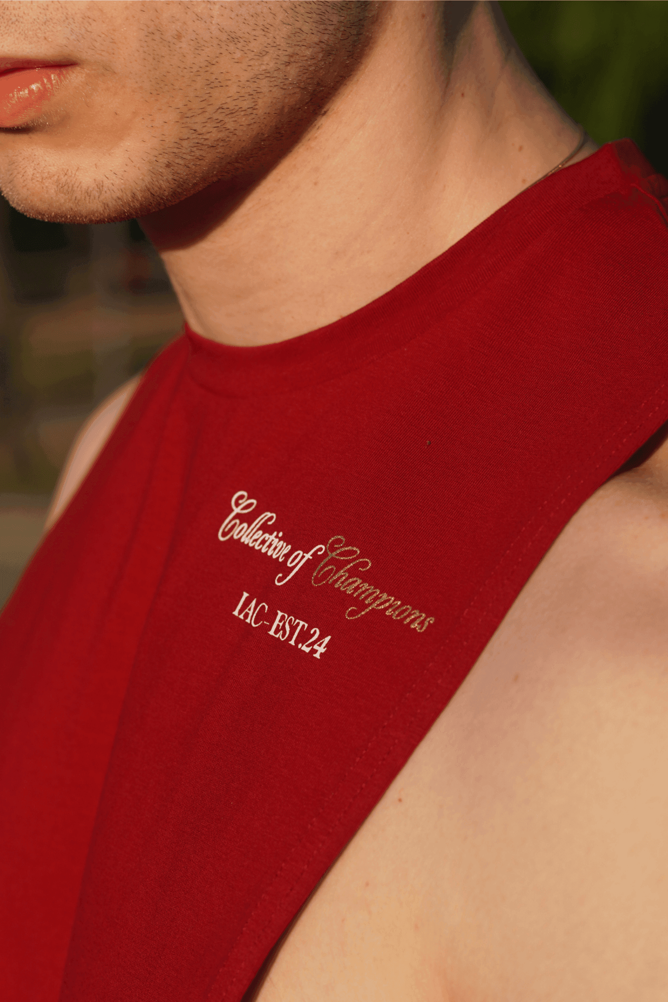 Champion Tank Top Atlet - Bordo