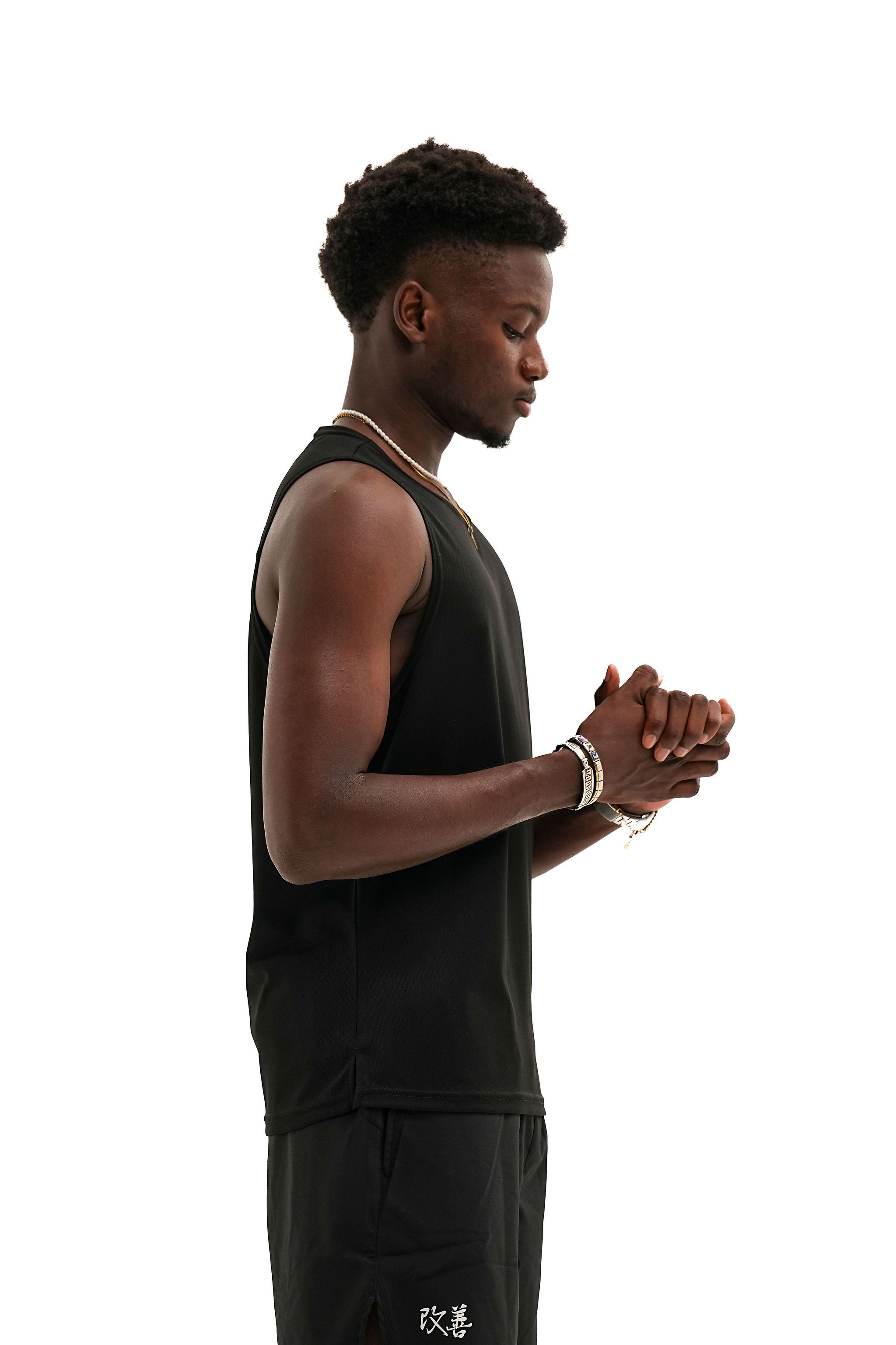 Dry-Tech Tank Top - Siyah