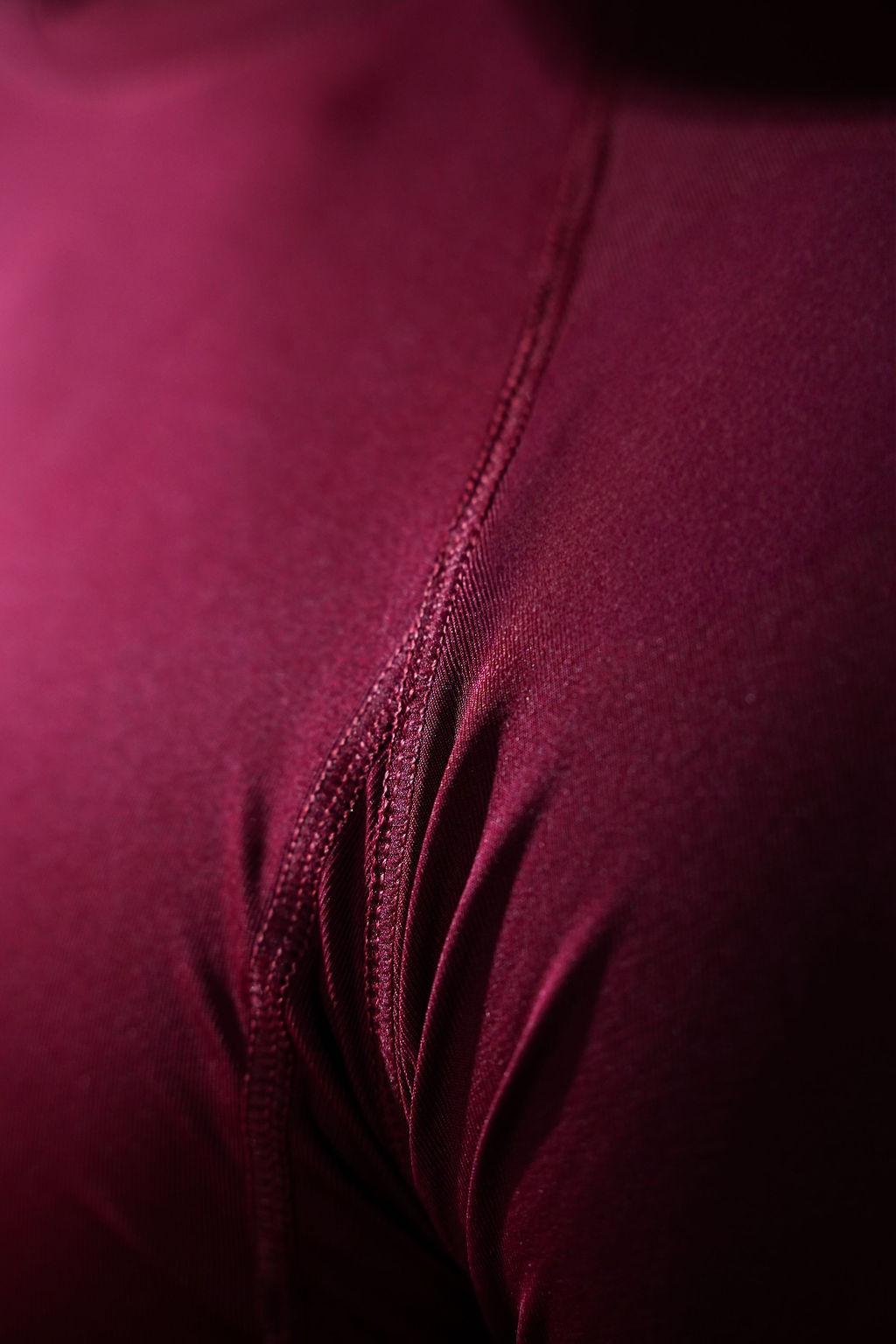 Redline Compression T-Shirt - Bordo
