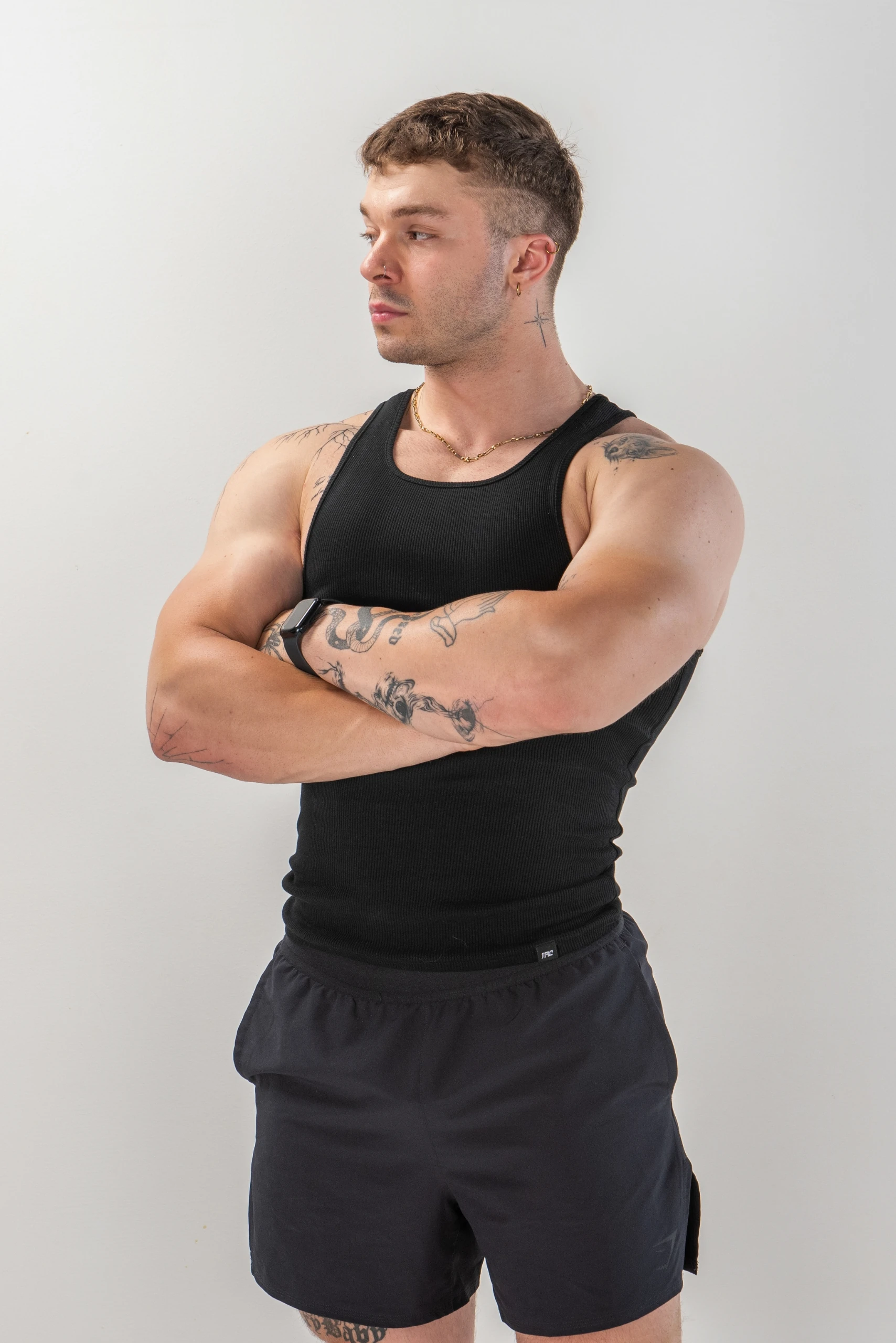 Wifelover Fitilli Atlet - Siyah