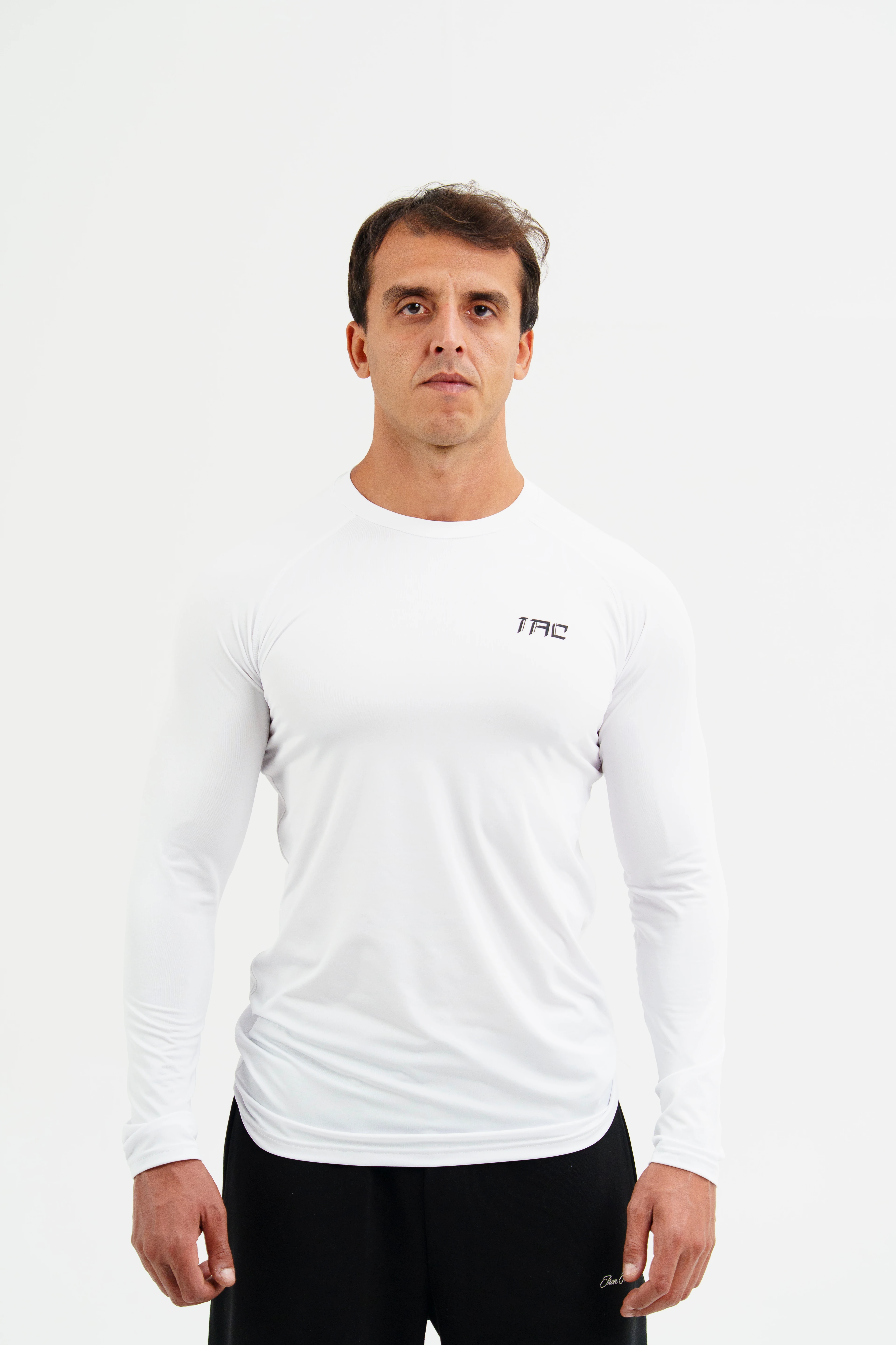 Prime Long Sleeve Compression  - Ekru