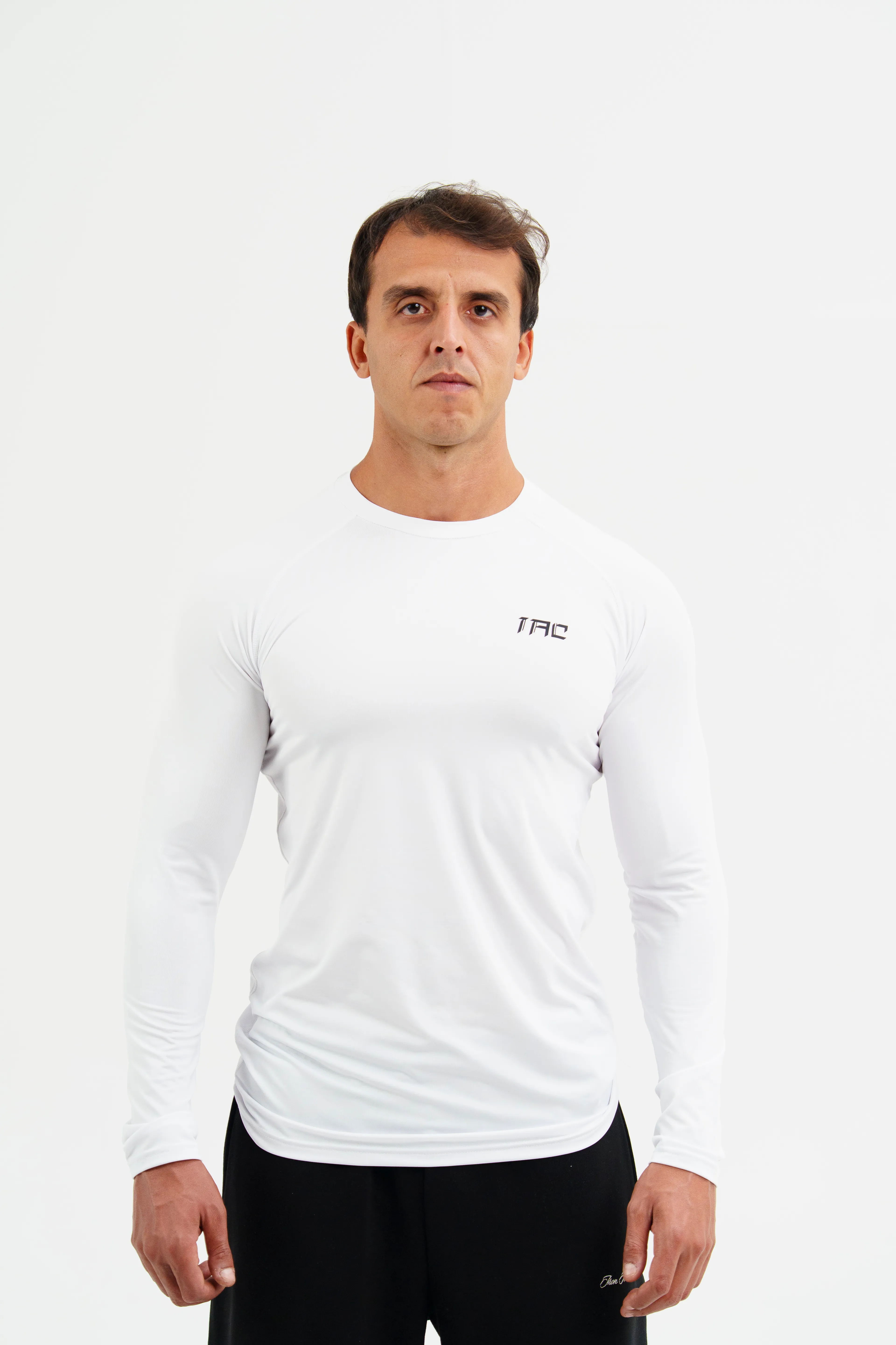 Prime Long Sleeve Compression - Ekru