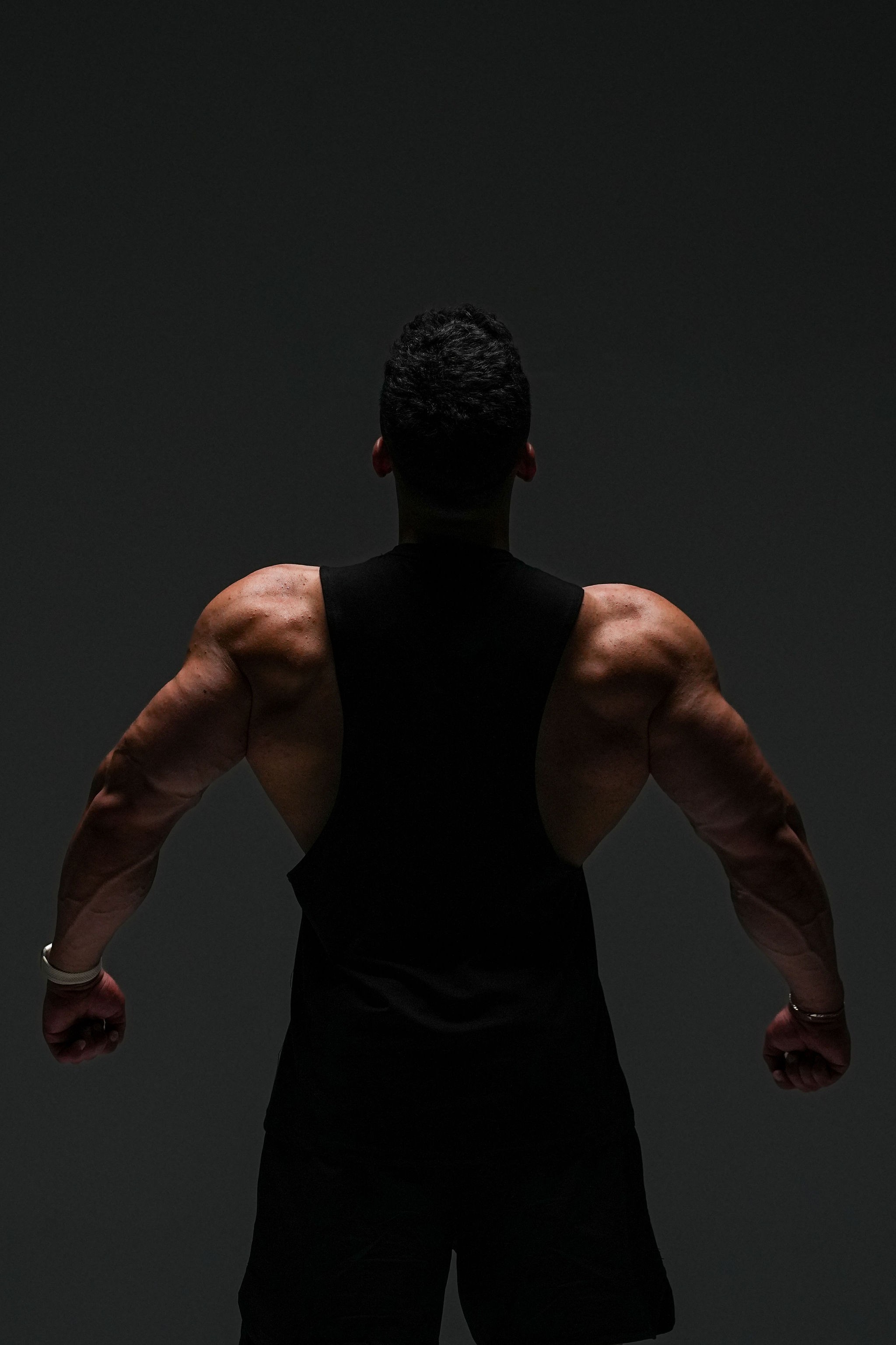 Essential Tank Top - Siyah