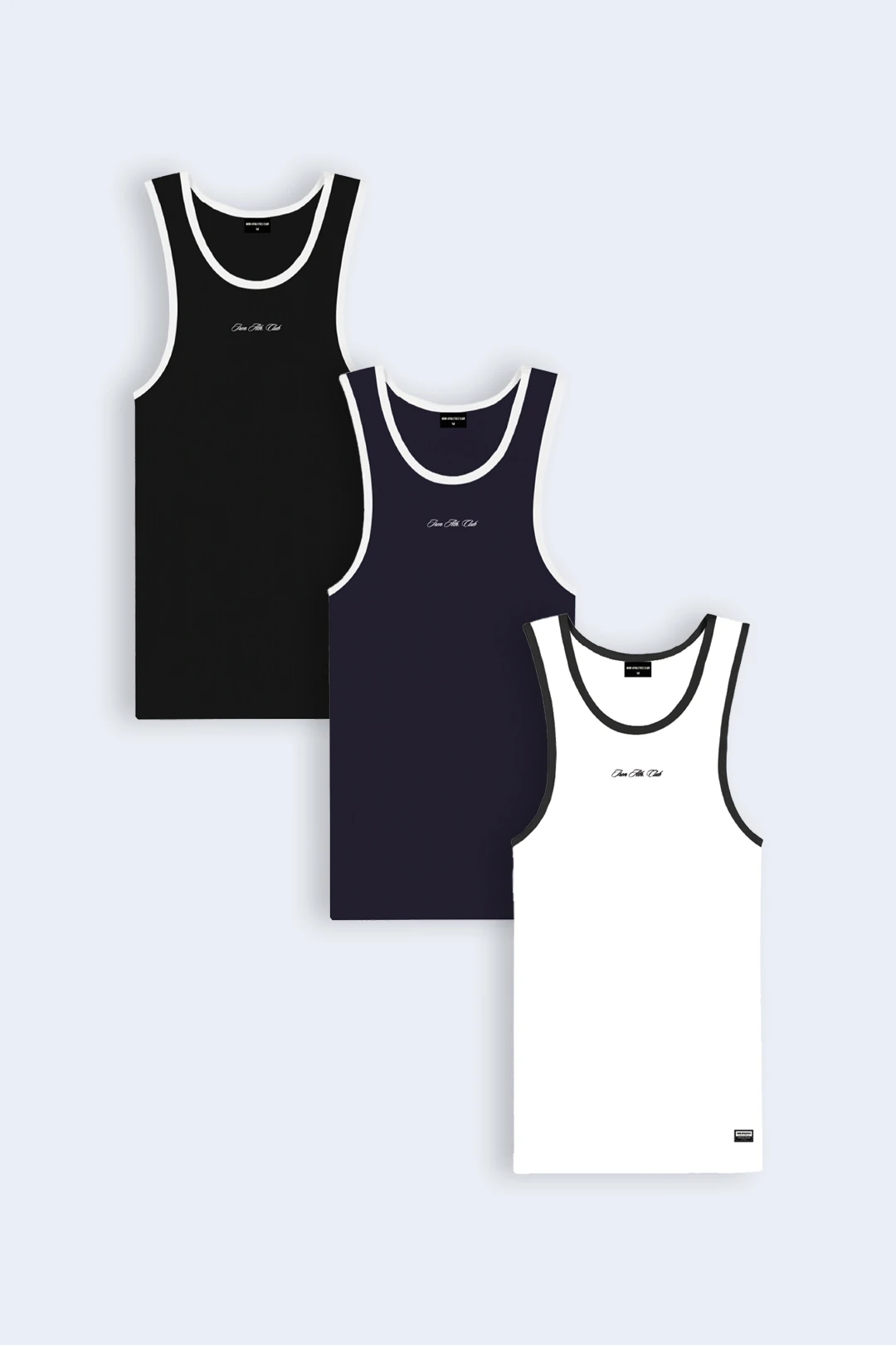 3-Pack Retro Fitilli Atlet