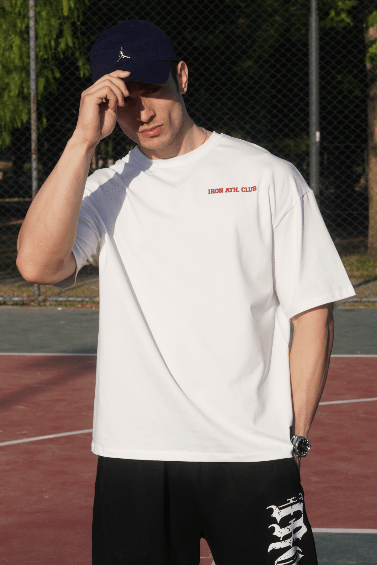 Anti Lifting Club Oversize T-Shirt - Ekru