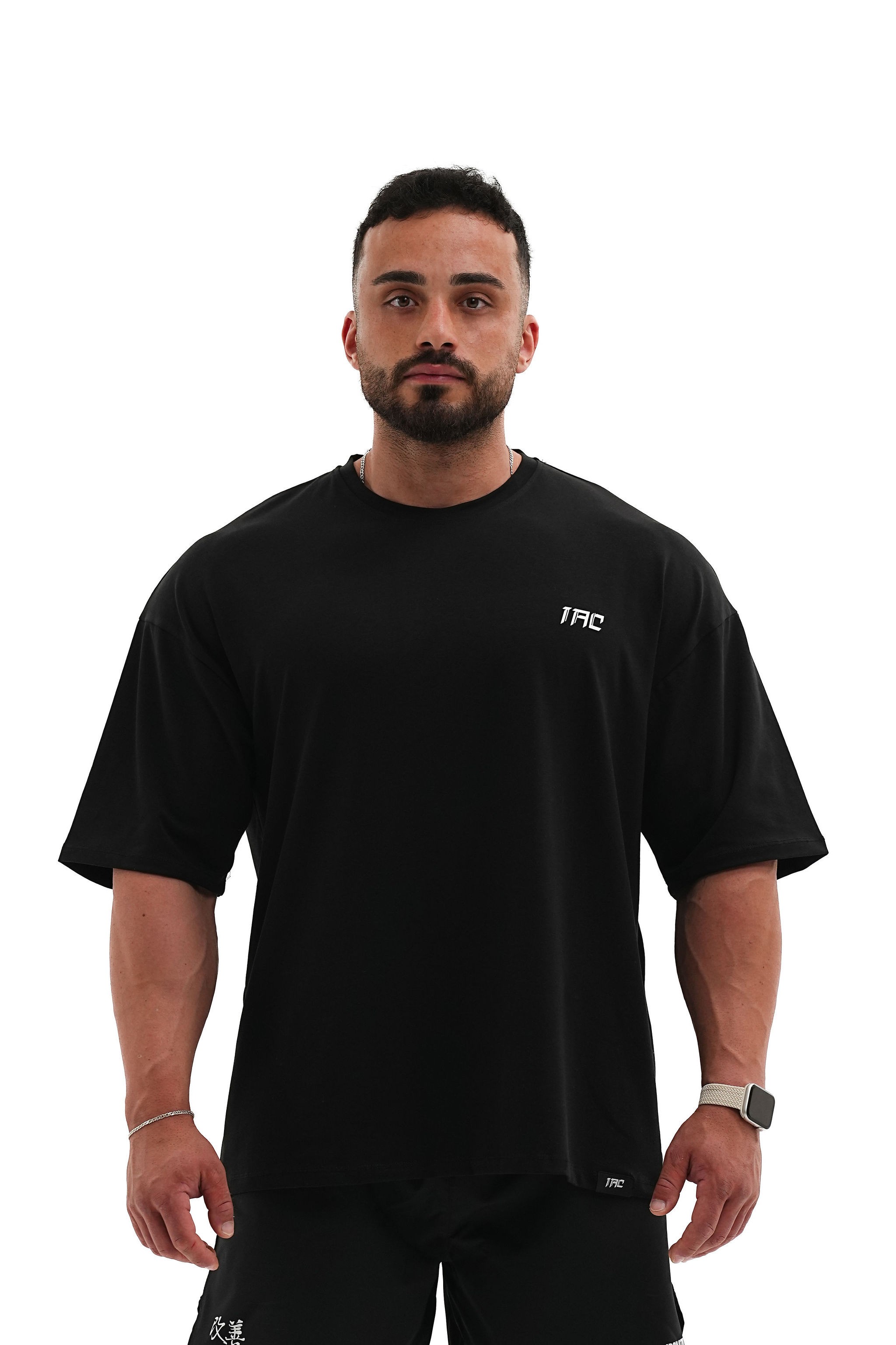 Essential Oversize T-shirt - Siyah