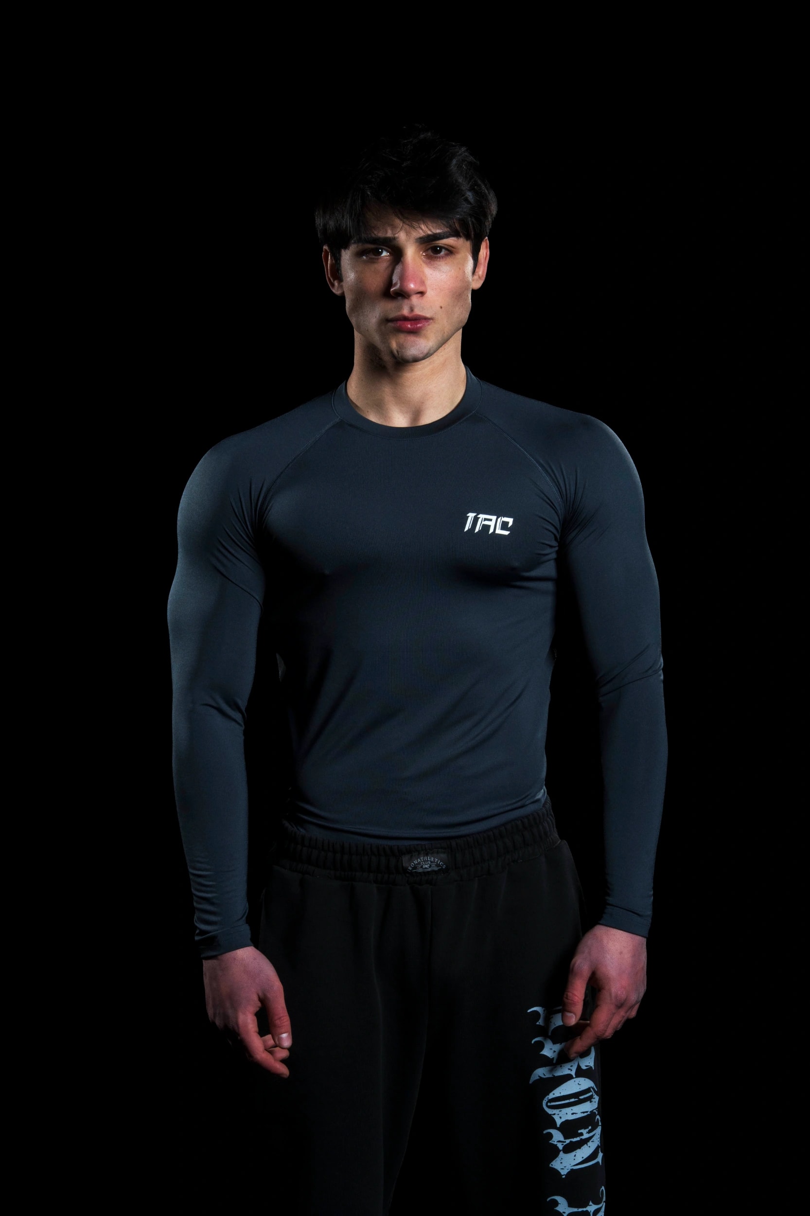 Prime Long Sleeve Compression - Antrasit