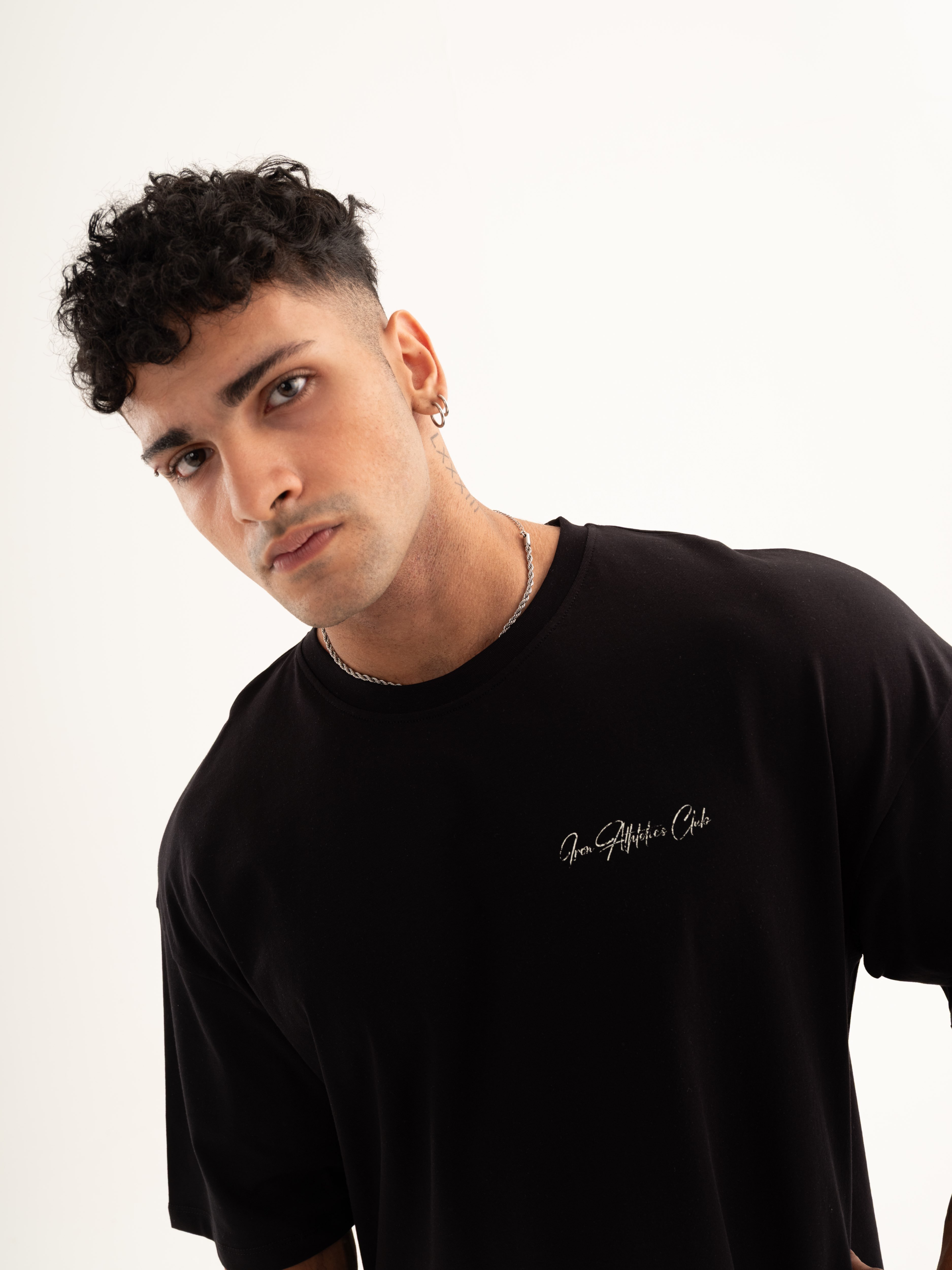 Culture Cruise Oversize T-shirt - Siyah