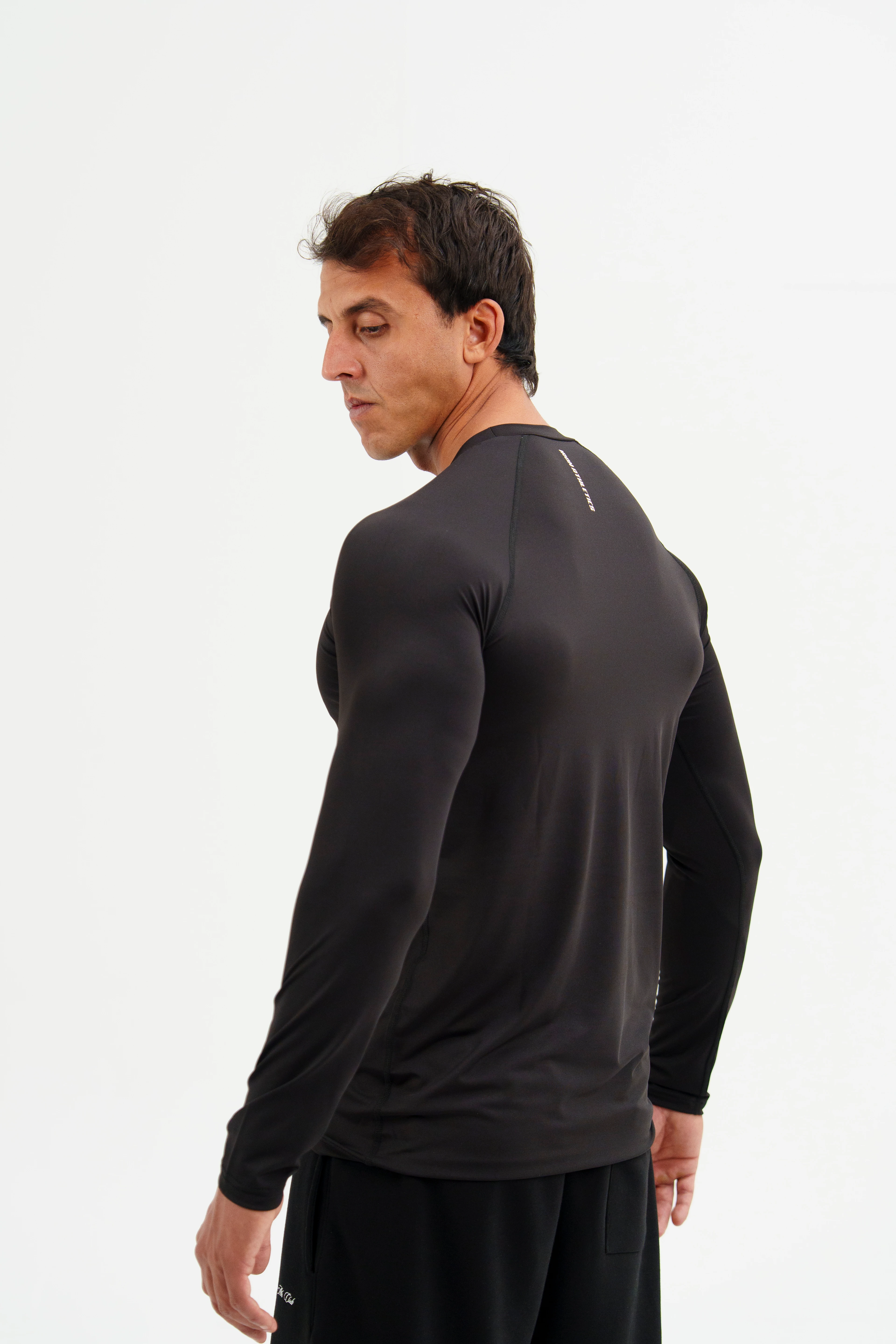 Prime Long Sleeve Compression  - Siyah