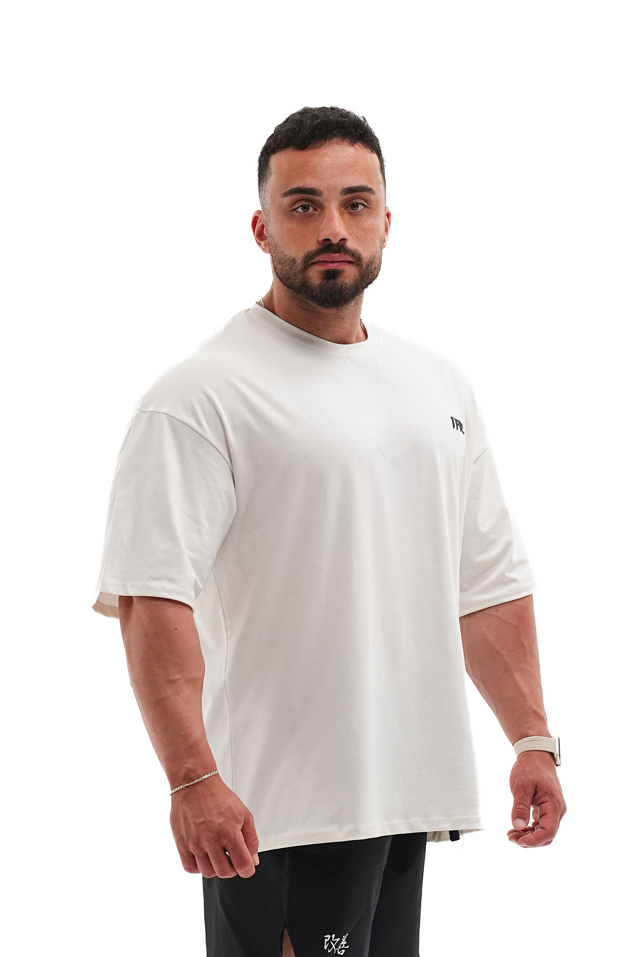 Essential Oversize T-shirt - Ekru