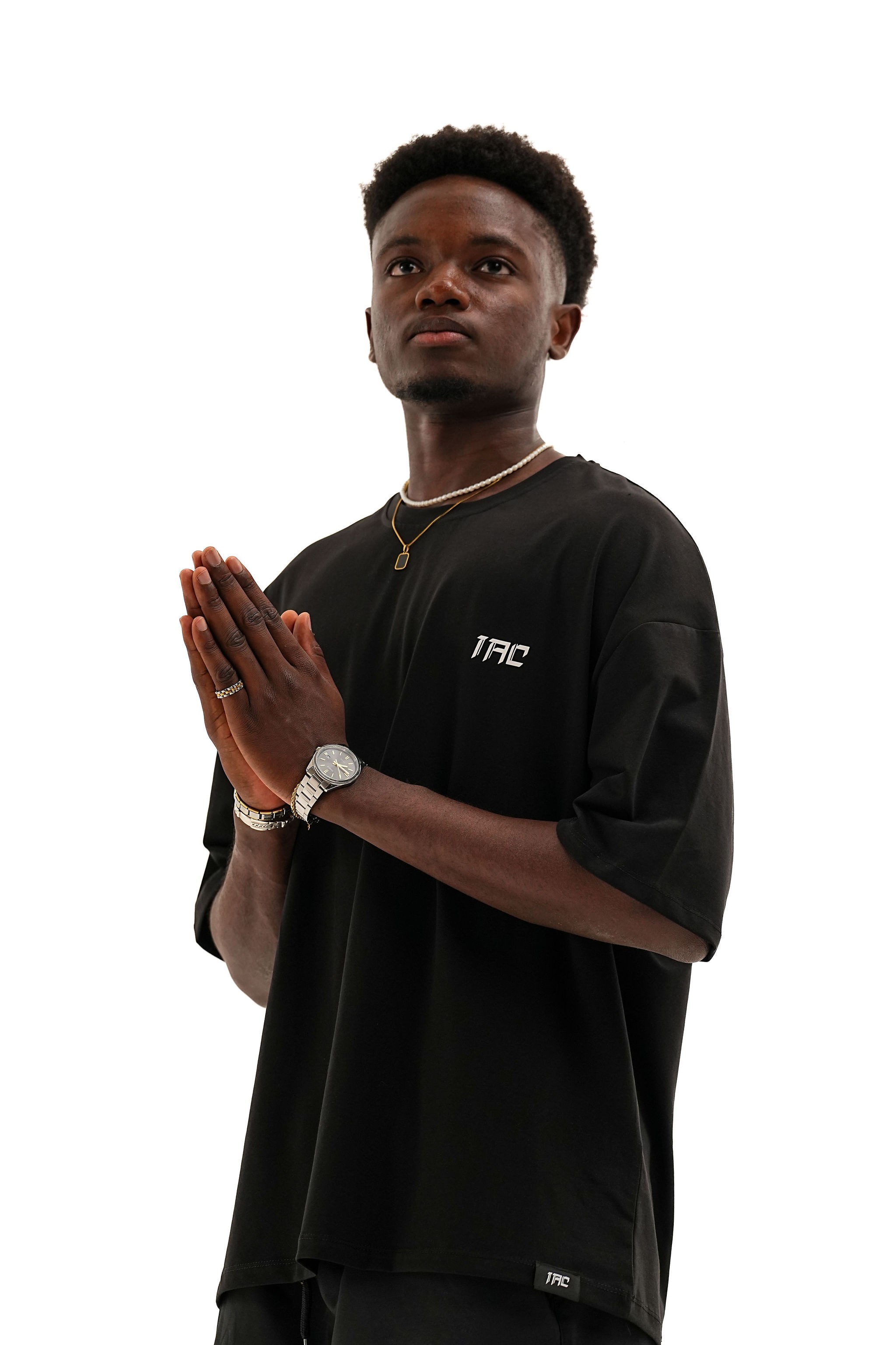 Essential Oversize T-shirt - Siyah