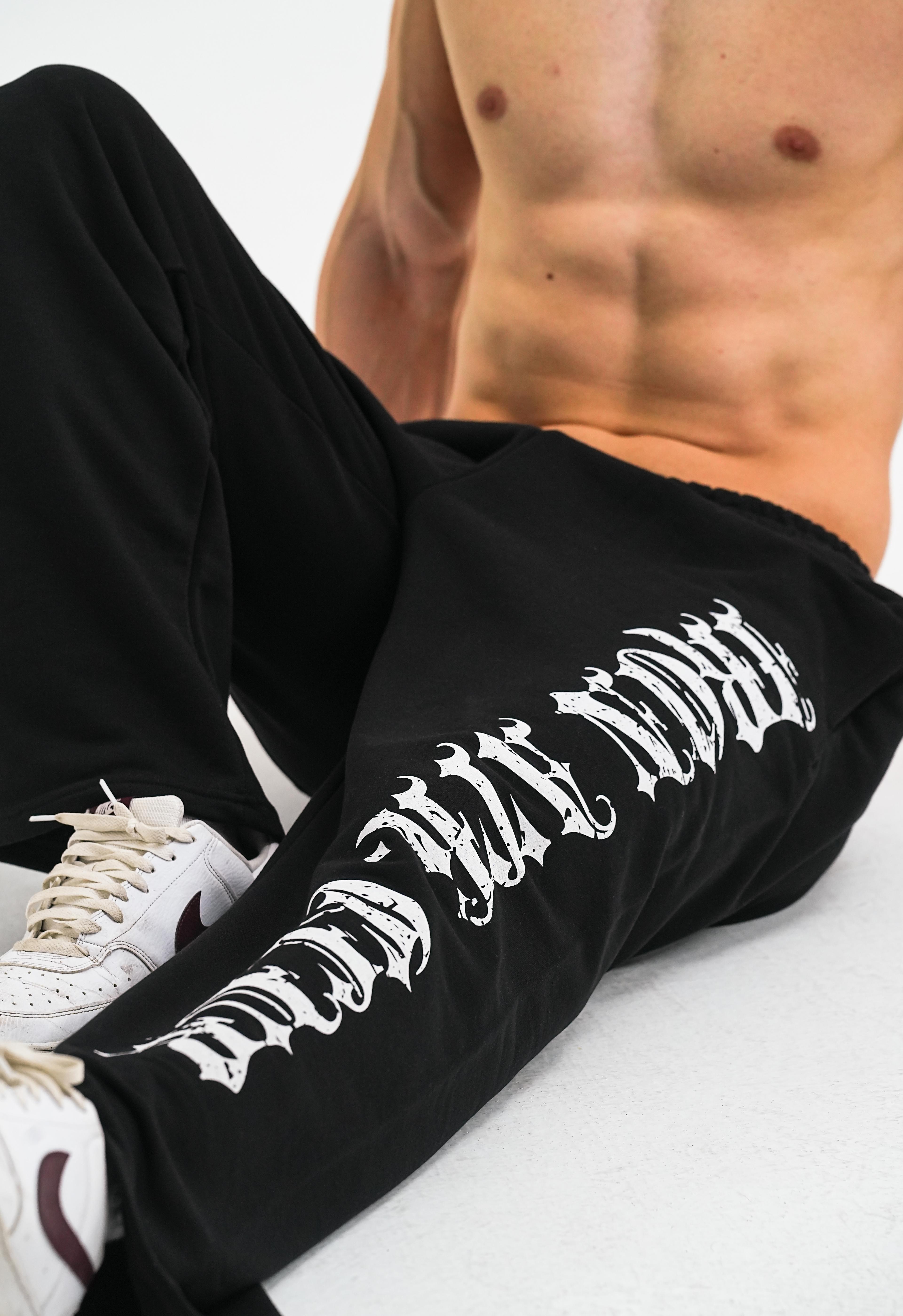 Oversize Baggy Jogger - Siyah