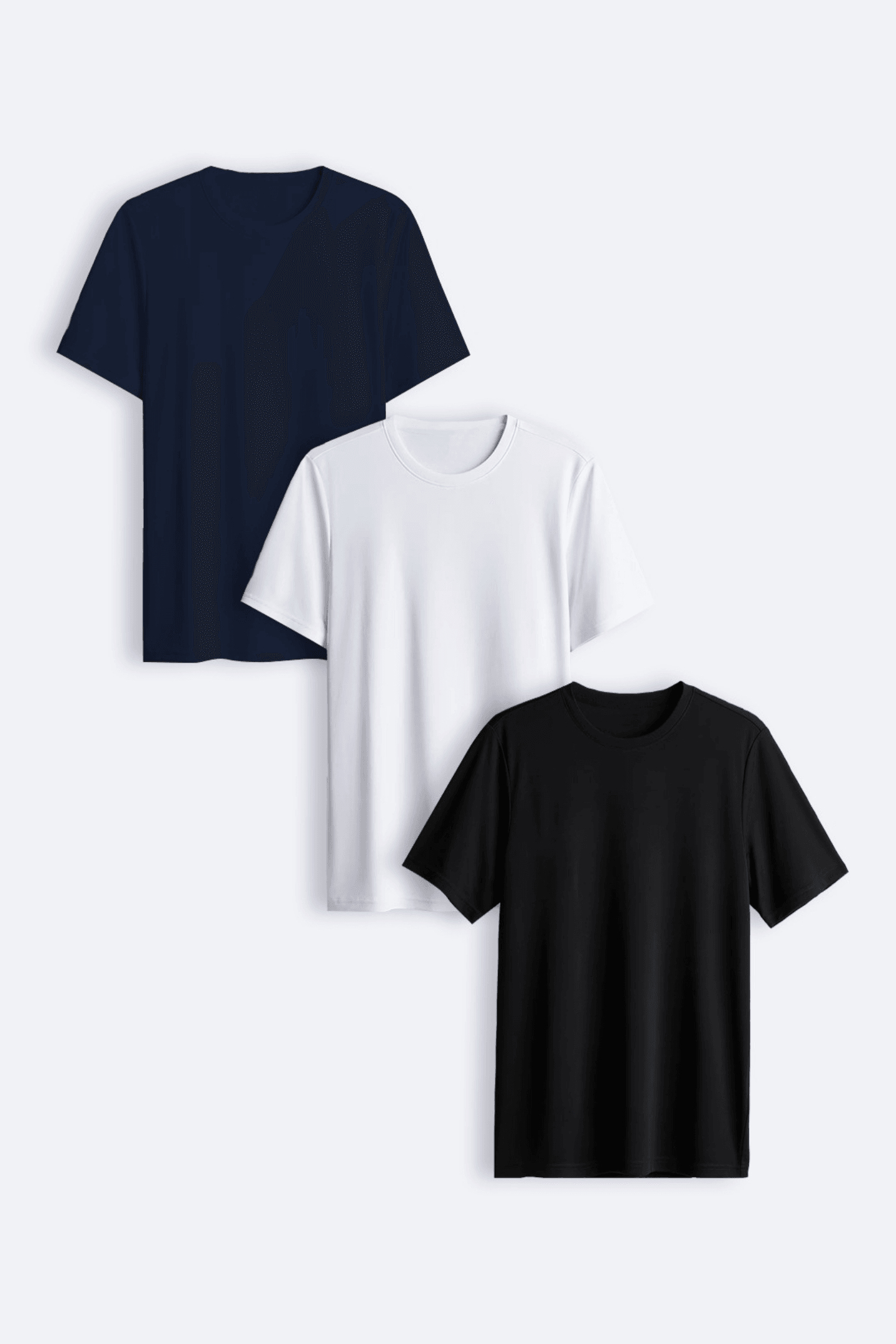3-Pack Slim Fit T-shirt